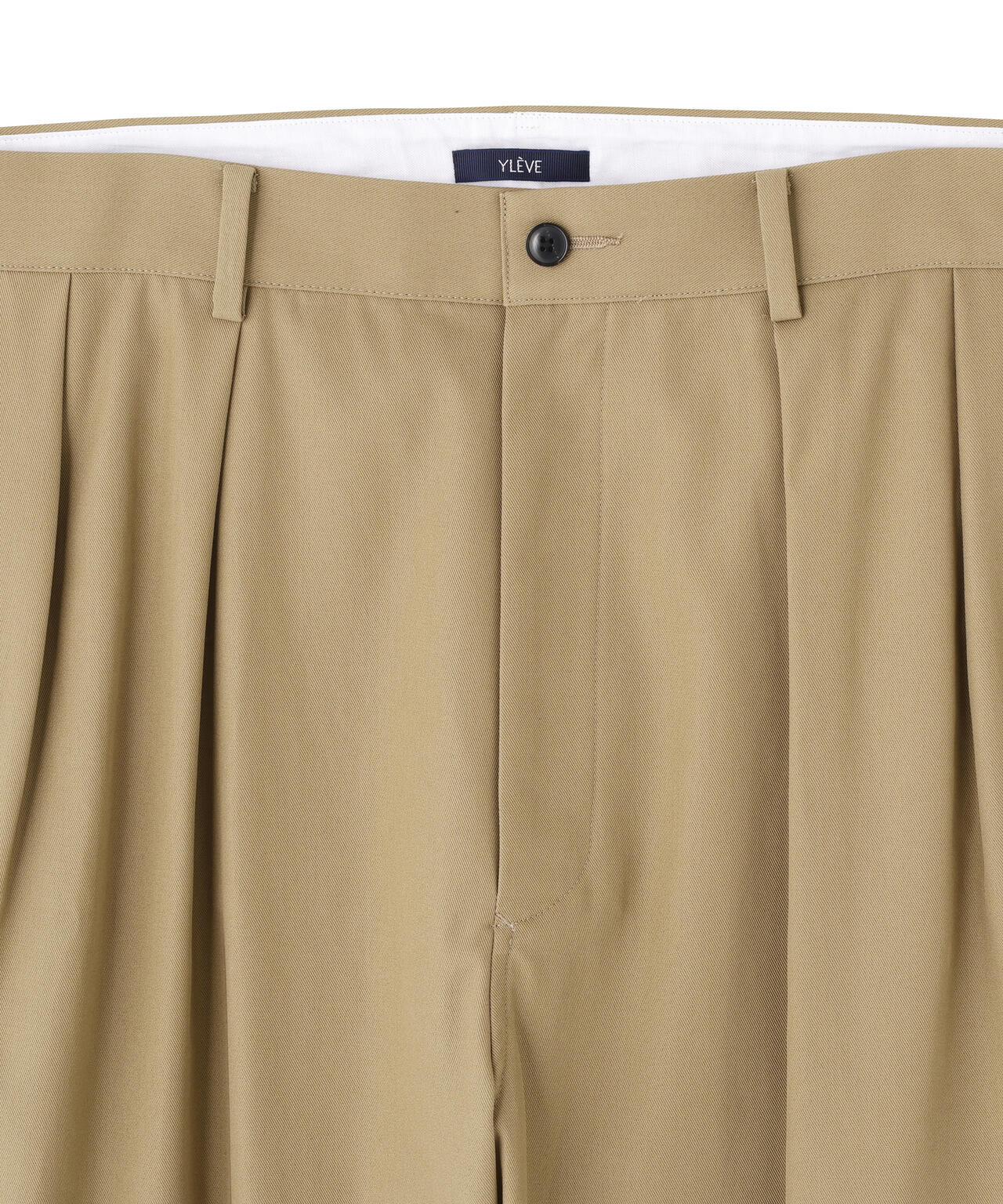 YLEVE / HIGH TWIST COTTON PANTS