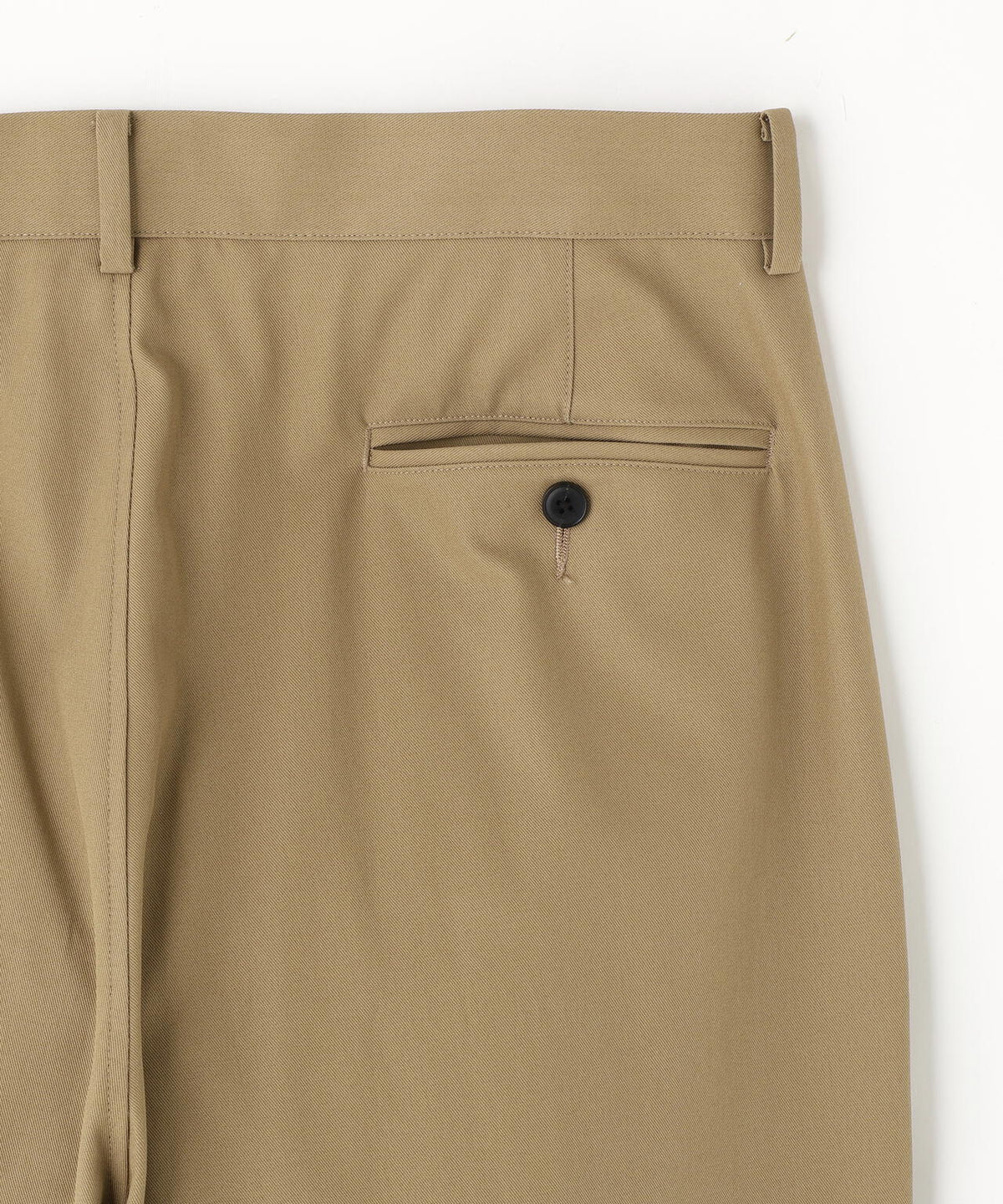 YLEVE / HIGH TWIST COTTON PANTS