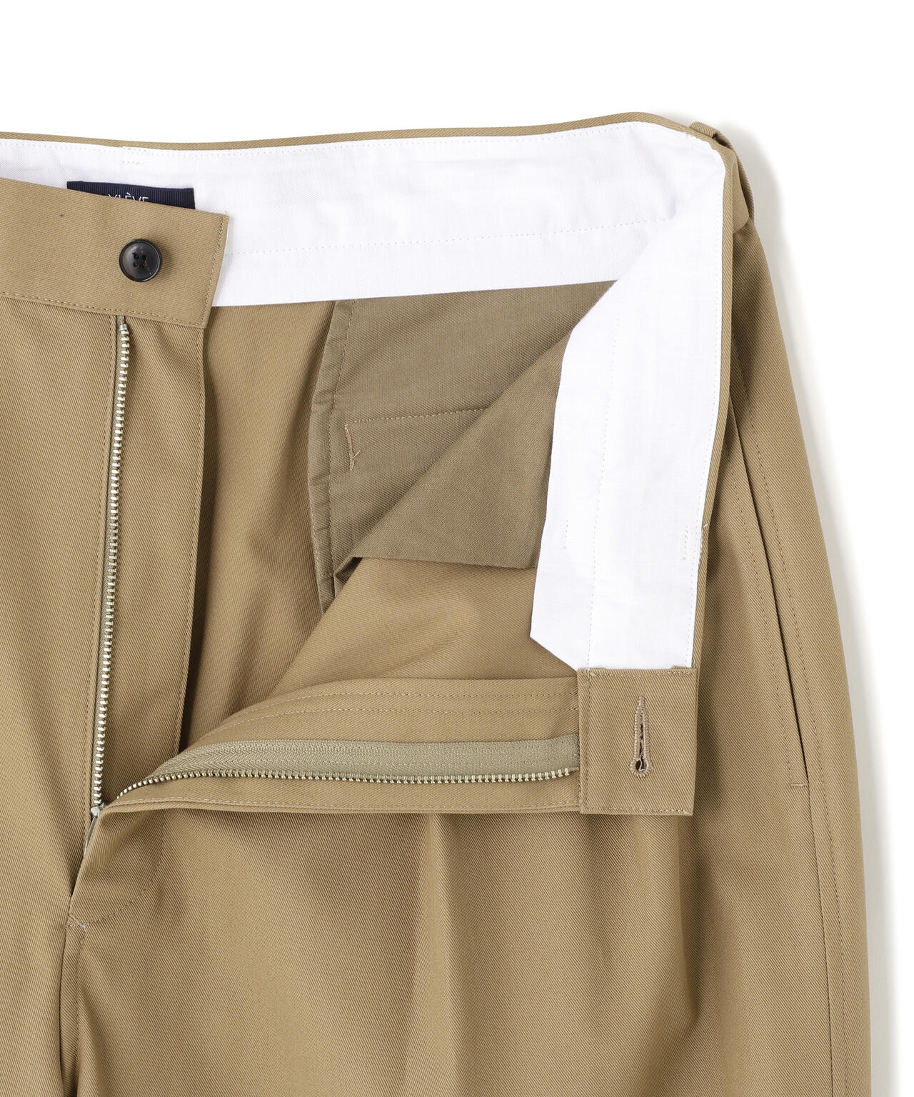 YLEVE / HIGH TWIST COTTON PANTS