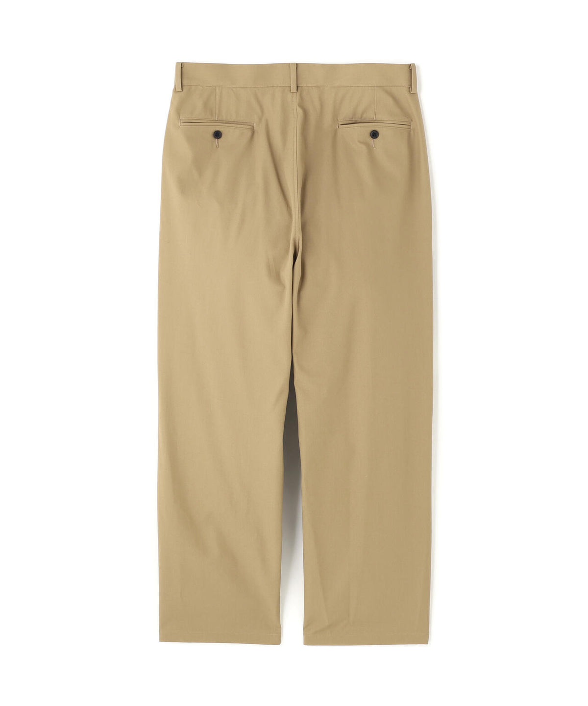 YLEVE / HIGH TWIST COTTON PANTS
