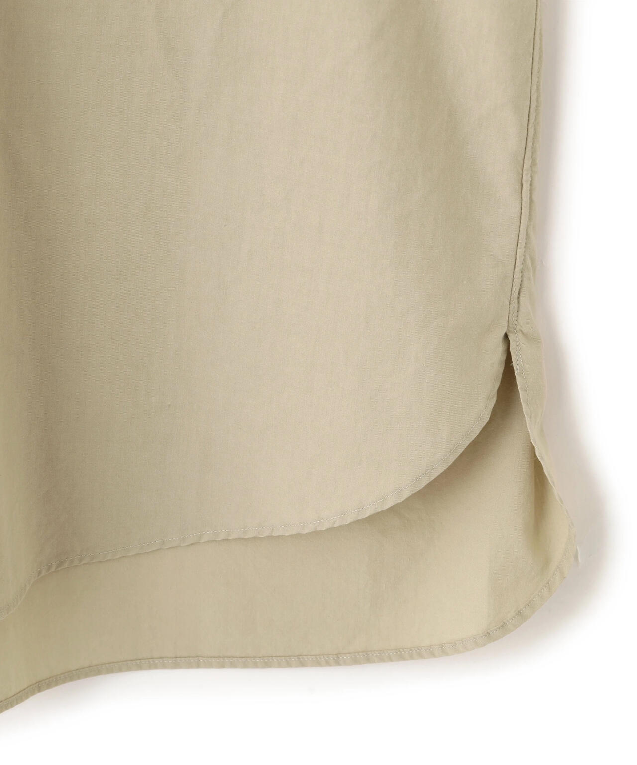 YLEVE / COTTON SILK TYPEWRITER SHIRT