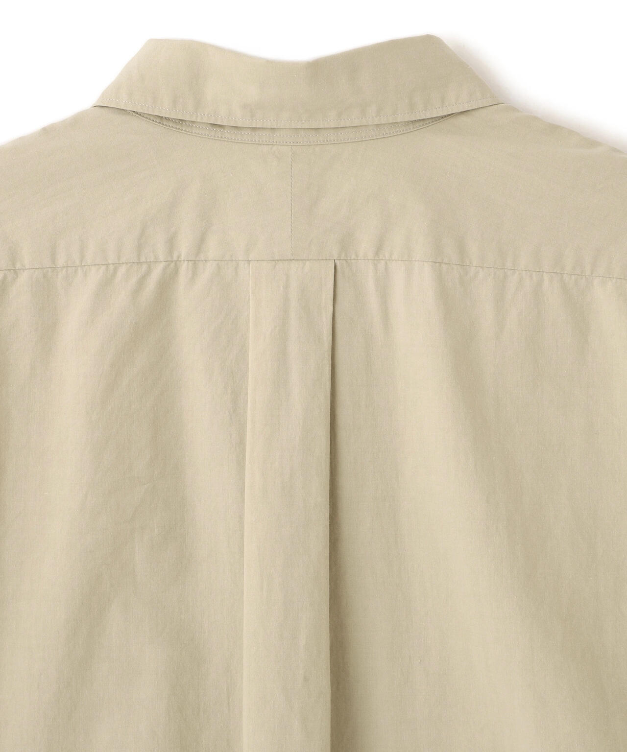 YLEVE / COTTON SILK TYPEWRITER SHIRT