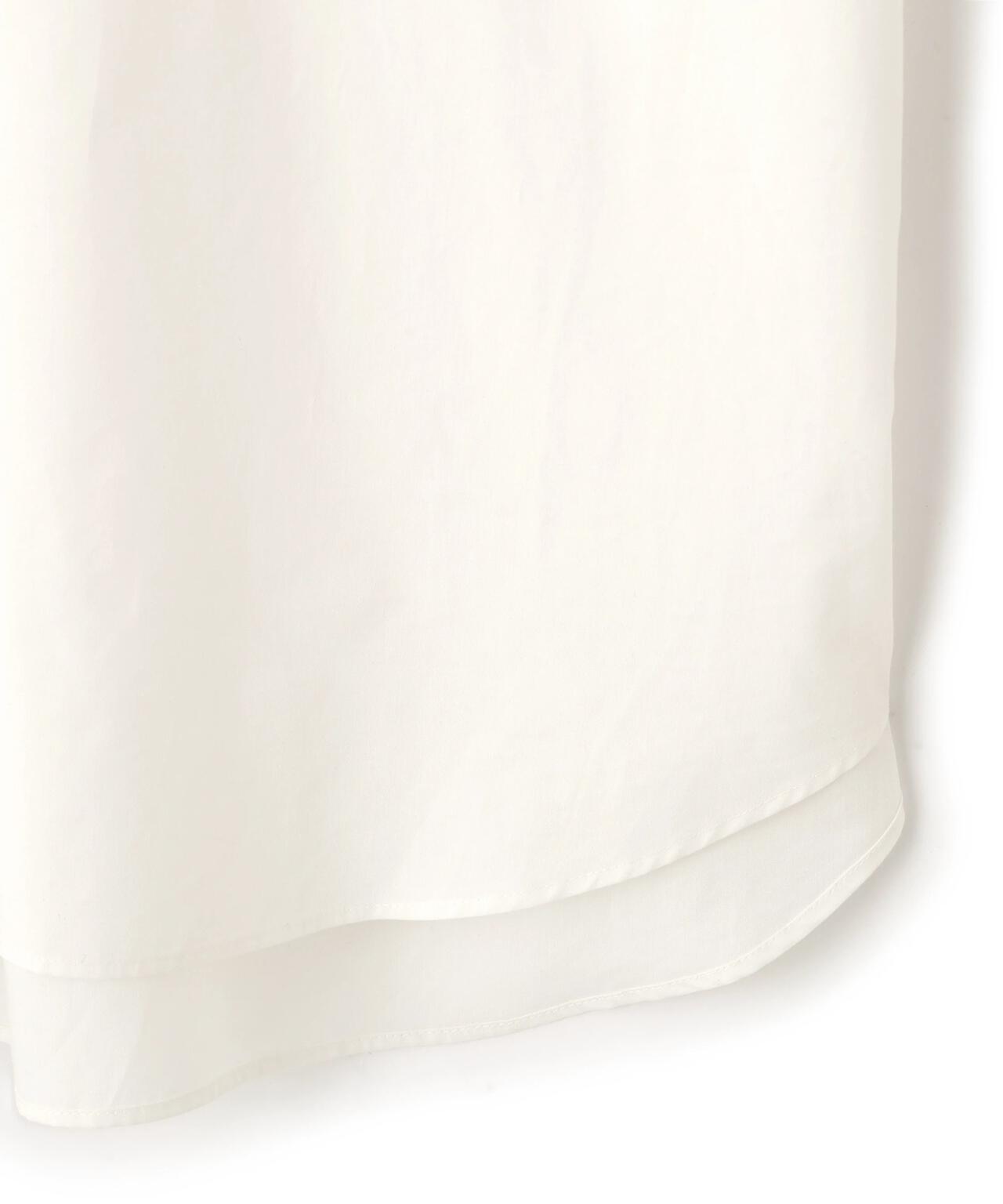 YLEVE / COTTON SILK TYPEWRITER SKIPPER SHIRT