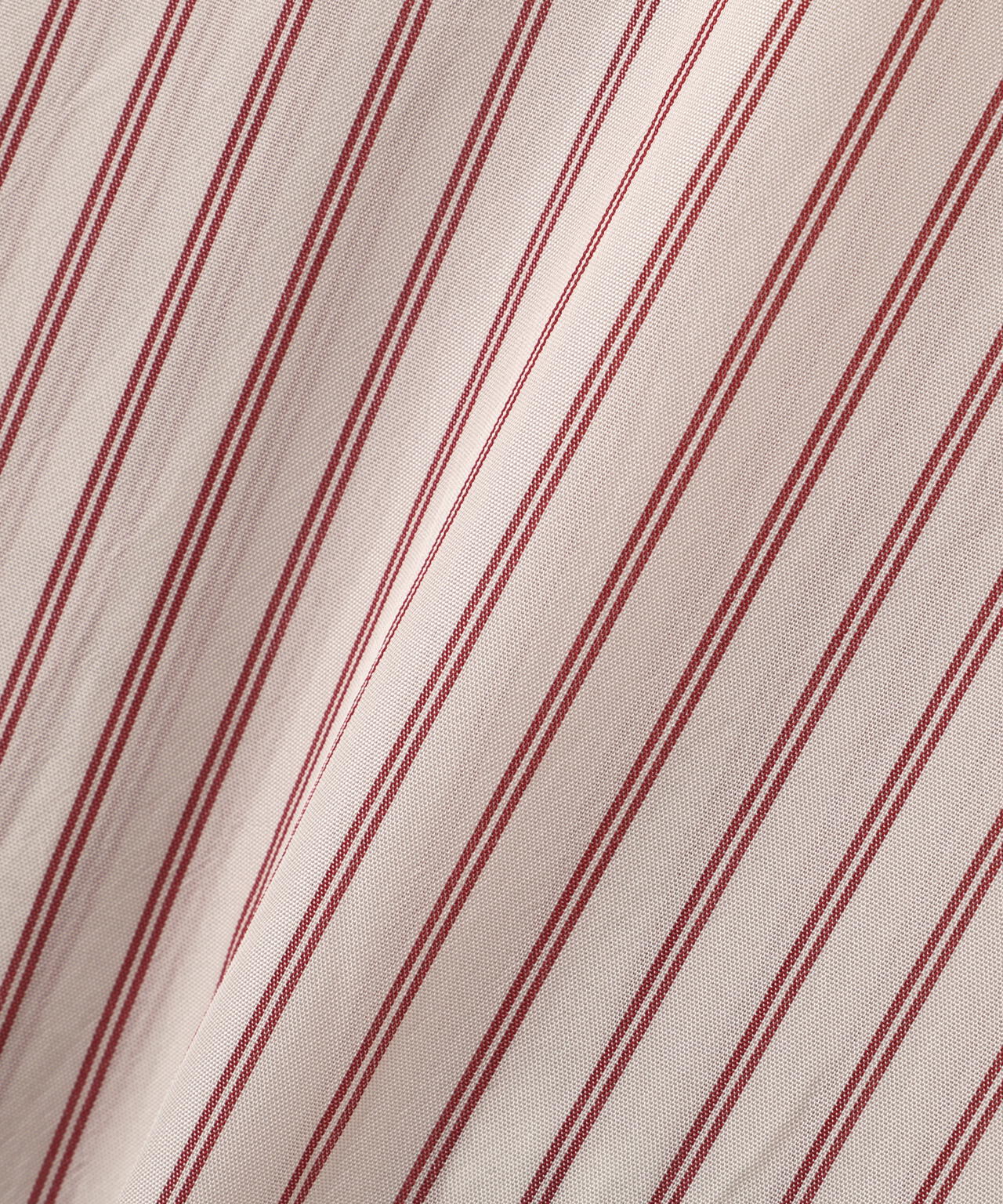 YLEVE / ACETATE CUPRA STRIPE PAJAMA SHIRT