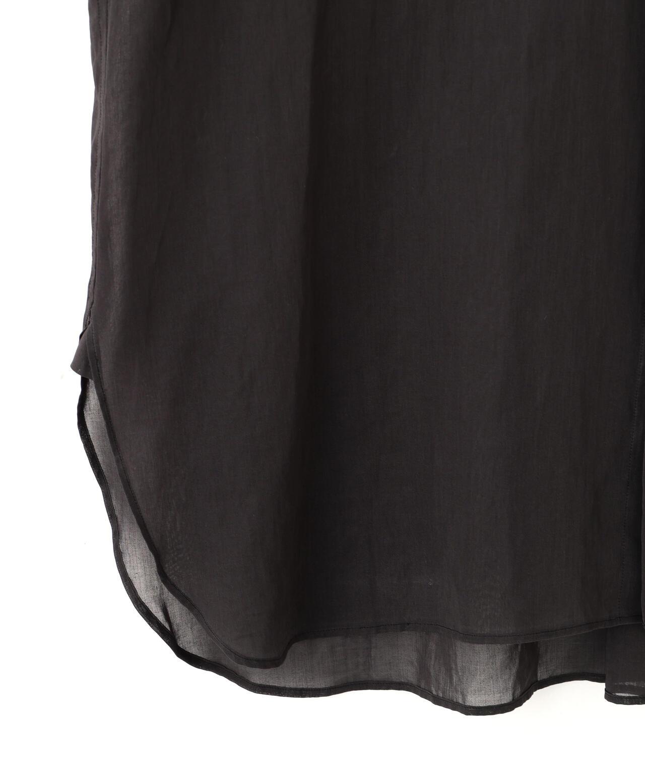 YLEVE / COTTON VOILE LAWN LONG SLEEVE SHIRT