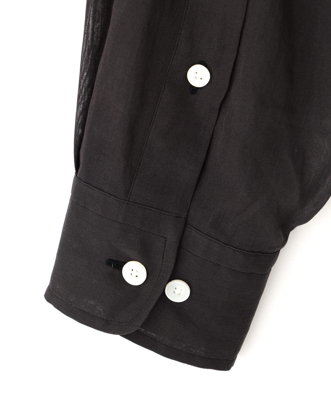 YLEVE / COTTON VOILE LAWN LONG SLEEVE SHIRT