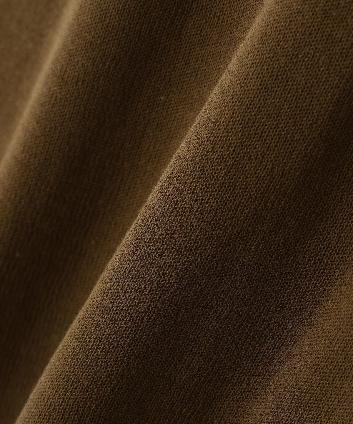 YLEVE / ICE COTTON PULL OVER KNIT