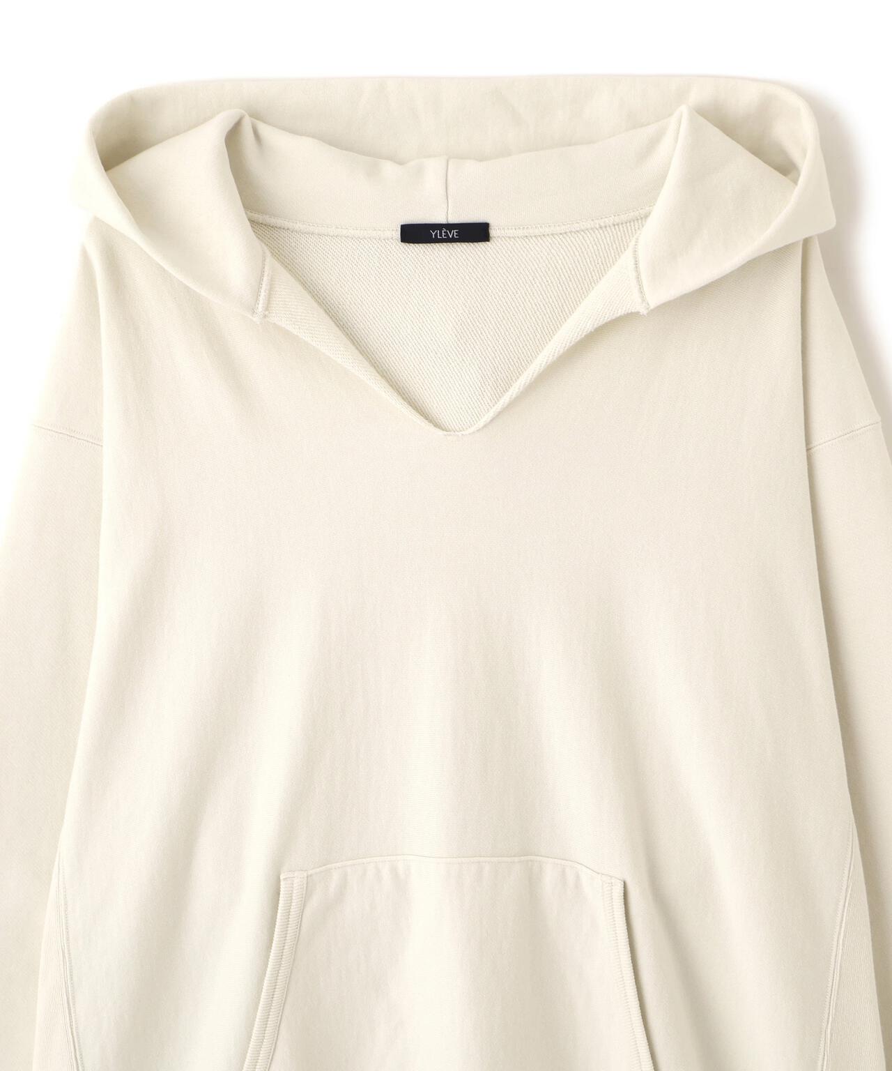 YLEVE / ORGANIC COTTON SUN FADED SWEAT HOODIE