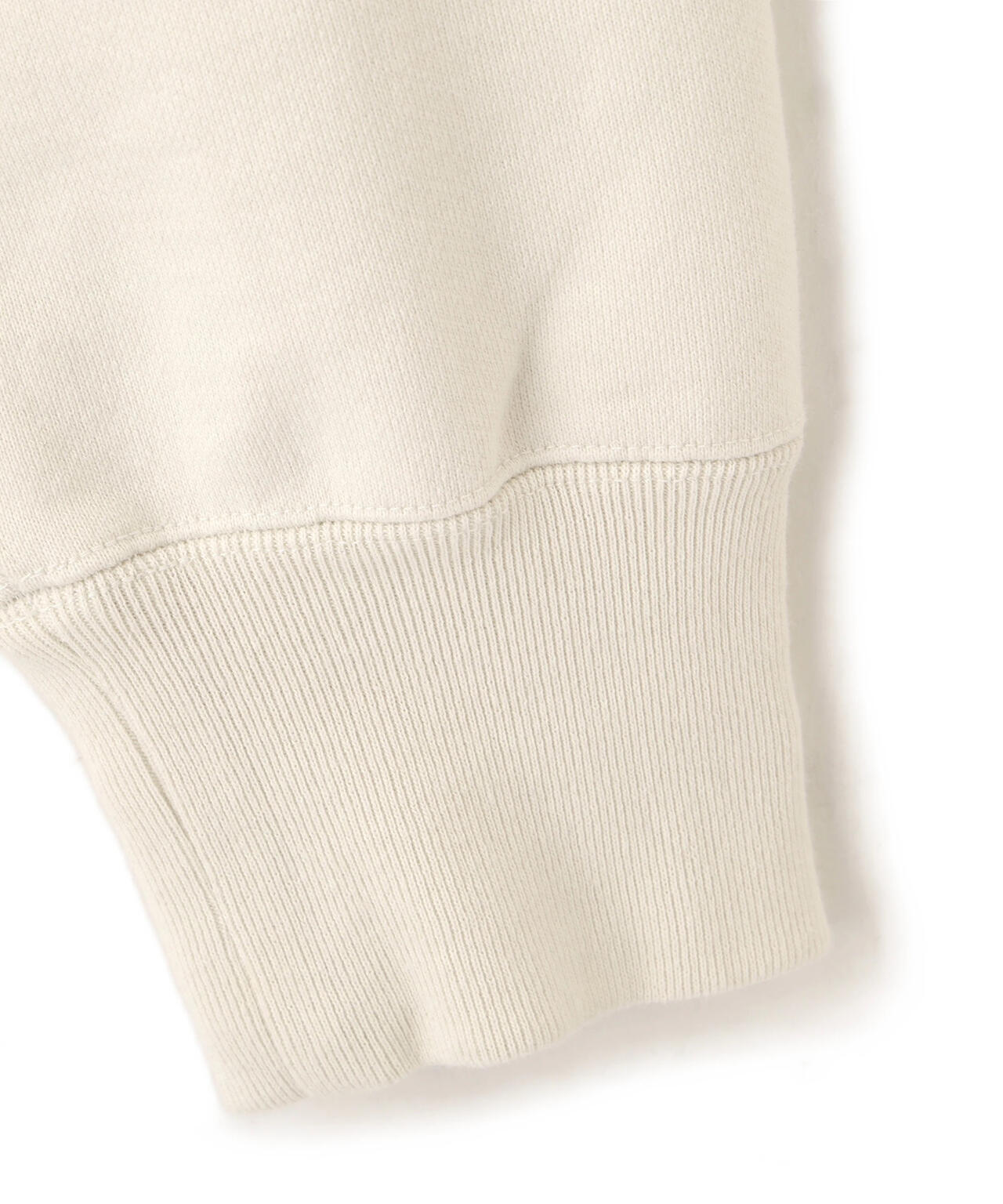 YLEVE / ORGANIC COTTON SUN FADED SWEAT HOODIE