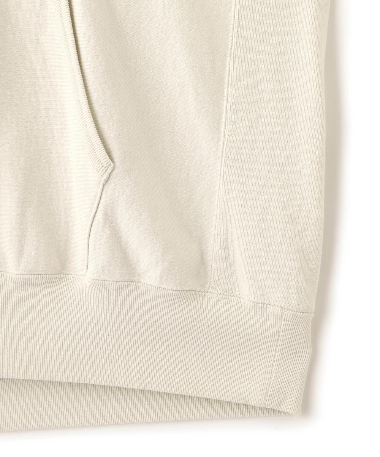 YLEVE / ORGANIC COTTON SUN FADED SWEAT HOODIE