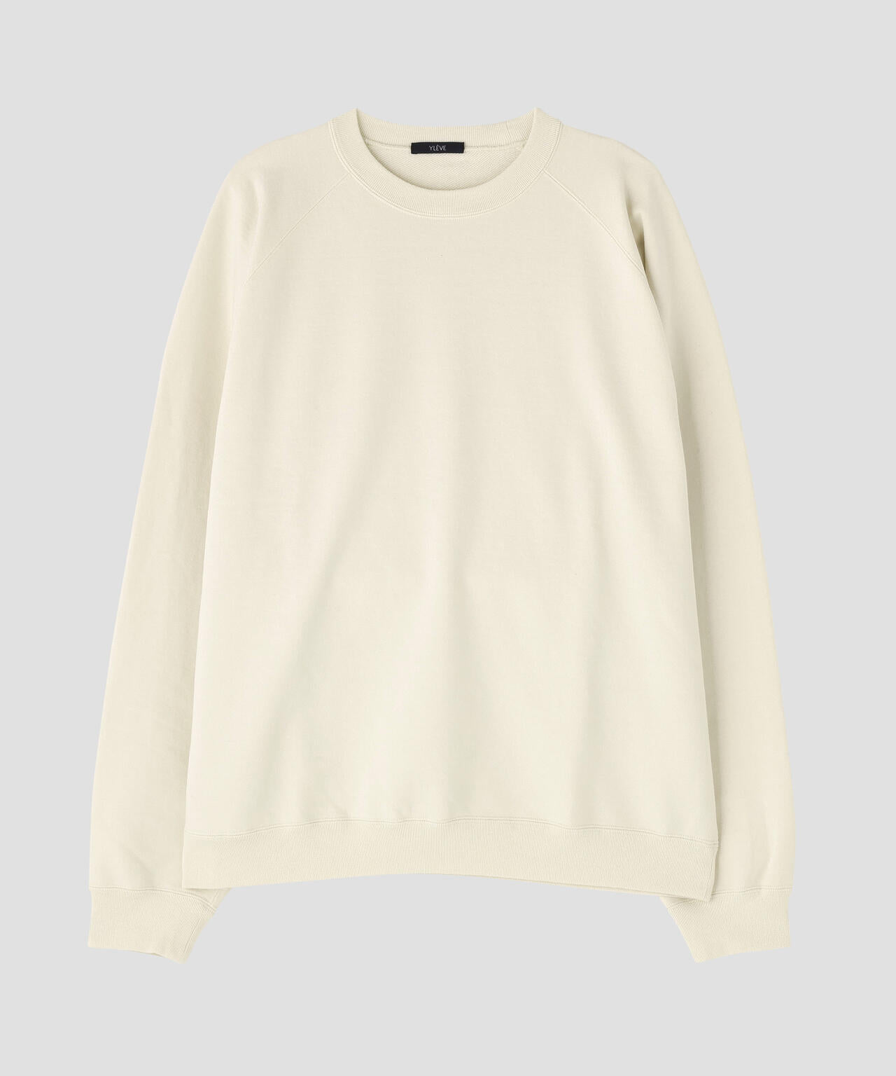 YLEVE / ORGANIC COTTON SUN FADED SWEAT PULLOVER
