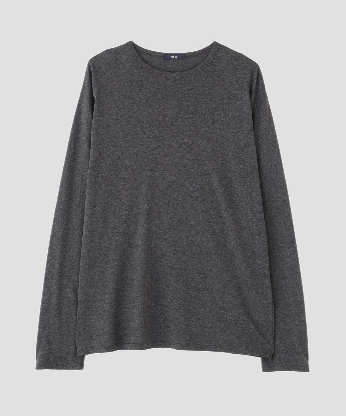 YLEVE / ELS GV COTTON LONG SLEEVE T-SHIRT