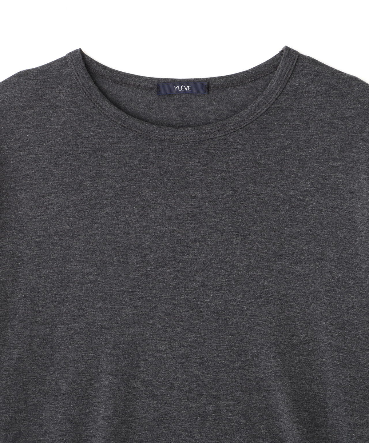 YLEVE / ELS GV COTTON LONG SLEEVE T-SHIRT