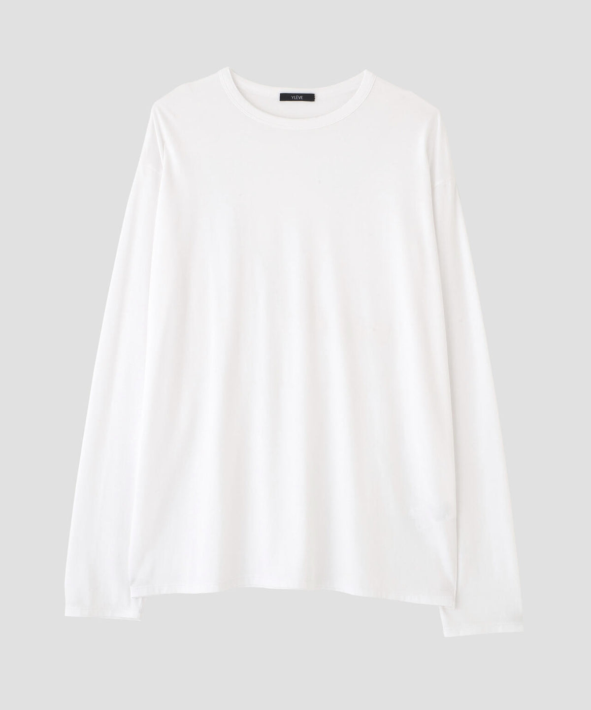 YLEVE / ELS GV COTTON LONG SLEEVE T-SHIRT