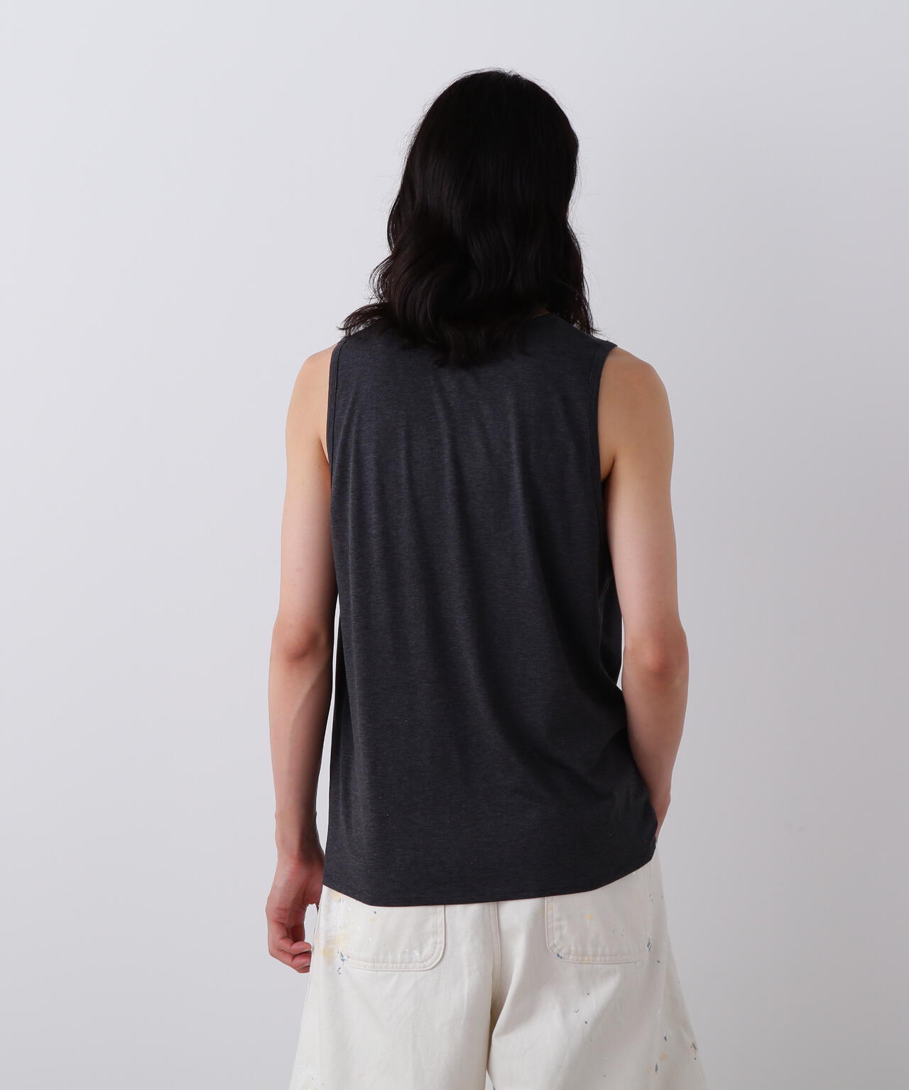 YLEVE / ELS GV COTTON SLEEVELESS PULLOVER