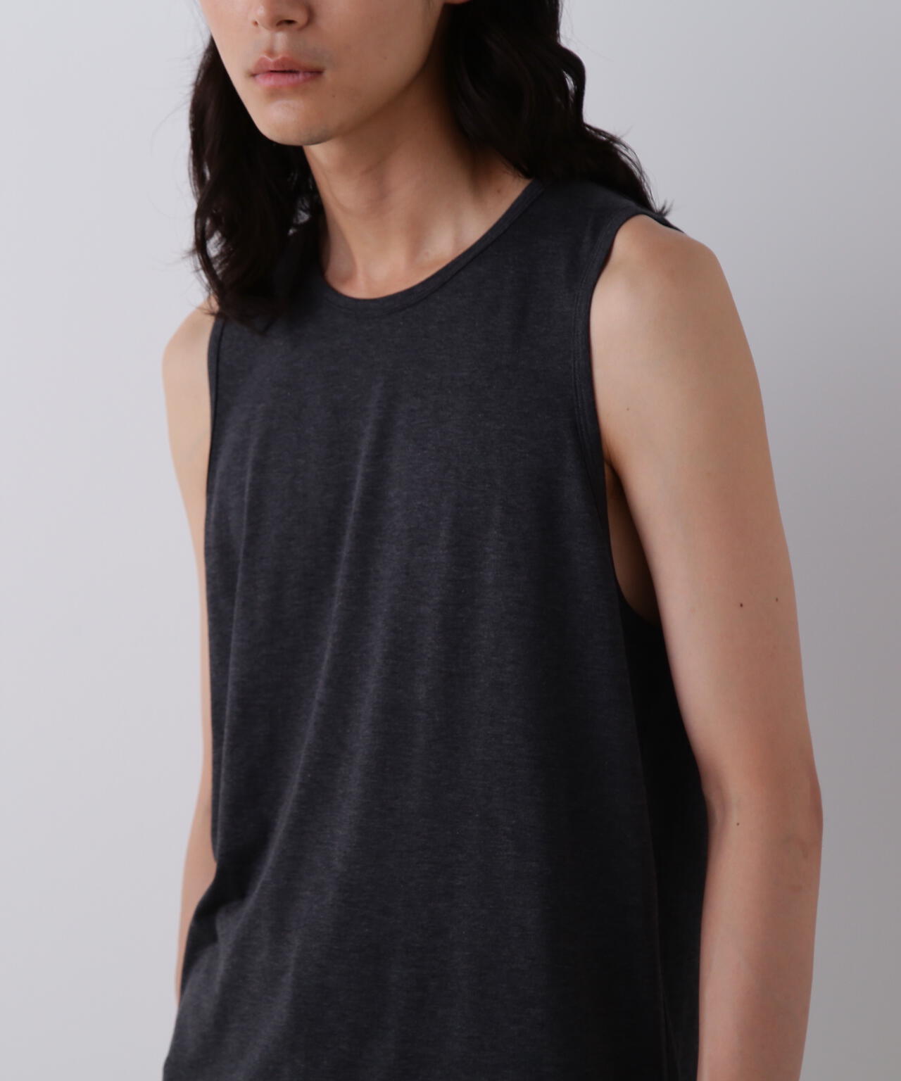 YLEVE / ELS GV COTTON SLEEVELESS PULLOVER