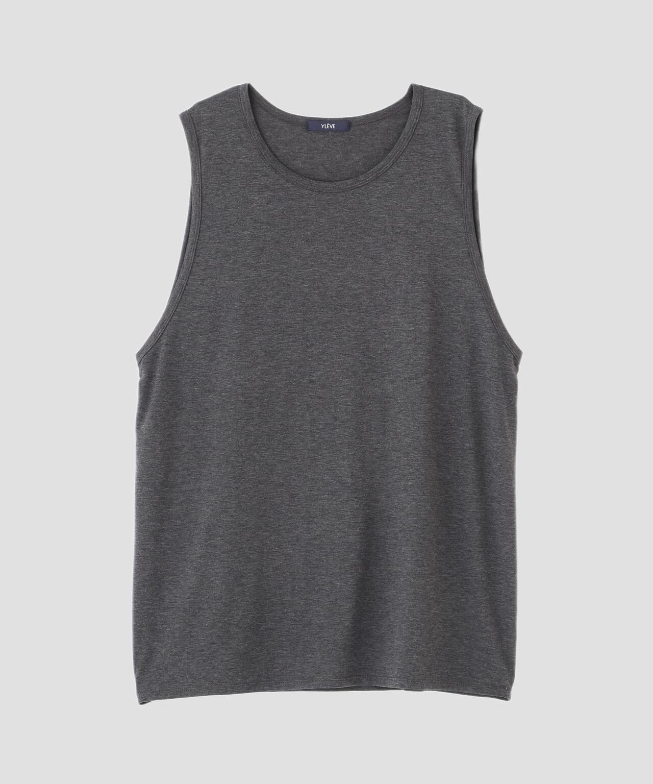 YLEVE / ELS GV COTTON SLEEVELESS PULLOVER
