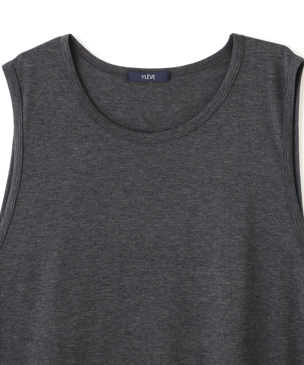 YLEVE / ELS GV COTTON SLEEVELESS PULLOVER