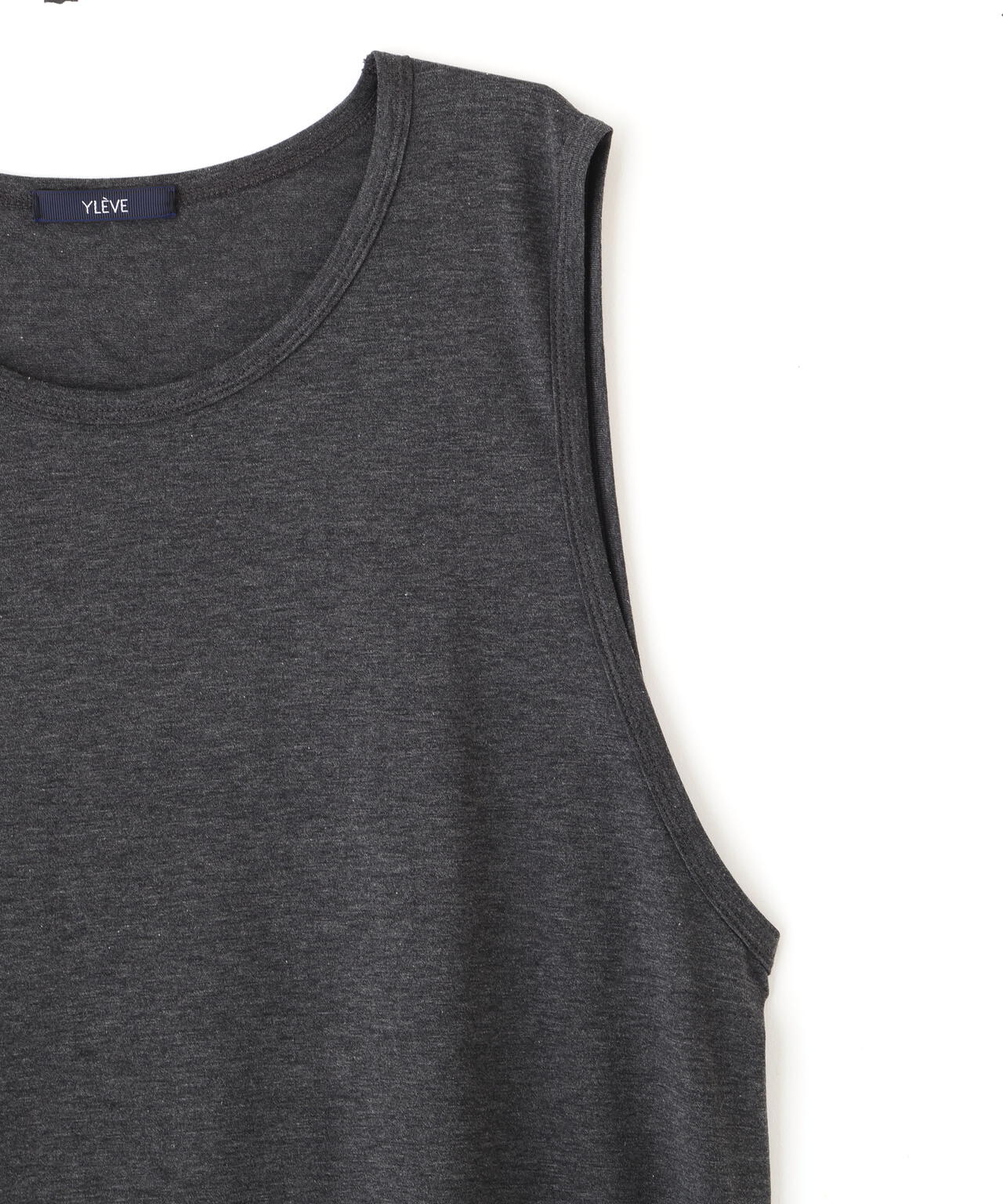 YLEVE / ELS GV COTTON SLEEVELESS PULLOVER