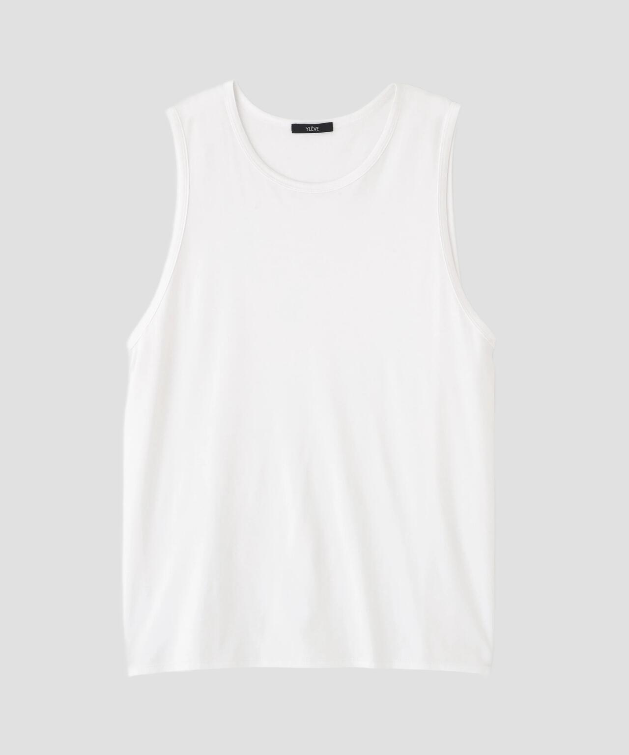 YLEVE / ELS GV COTTON SLEEVELESS PULLOVER