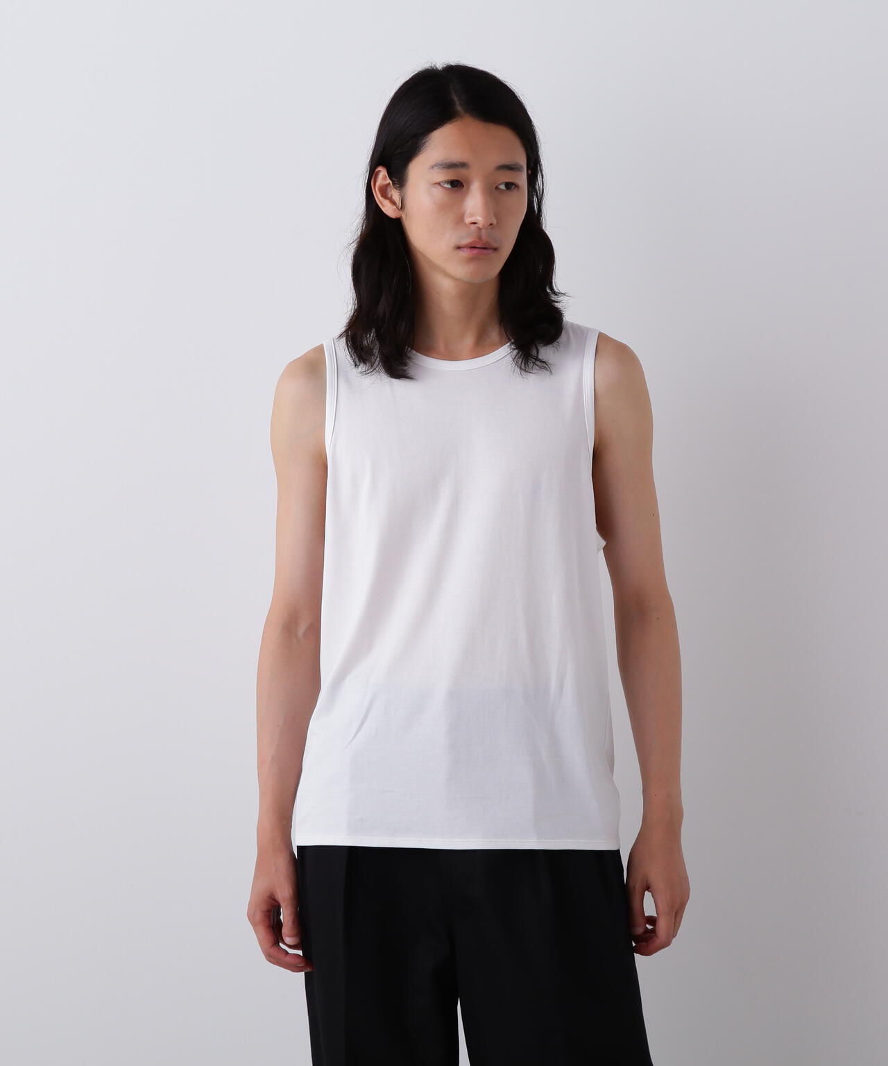 YLEVE / ELS GV COTTON SLEEVELESS PULLOVER