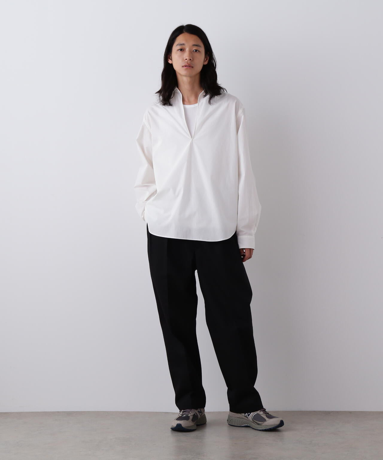 YLEVE / ELS GV COTTON SLEEVELESS PULLOVER