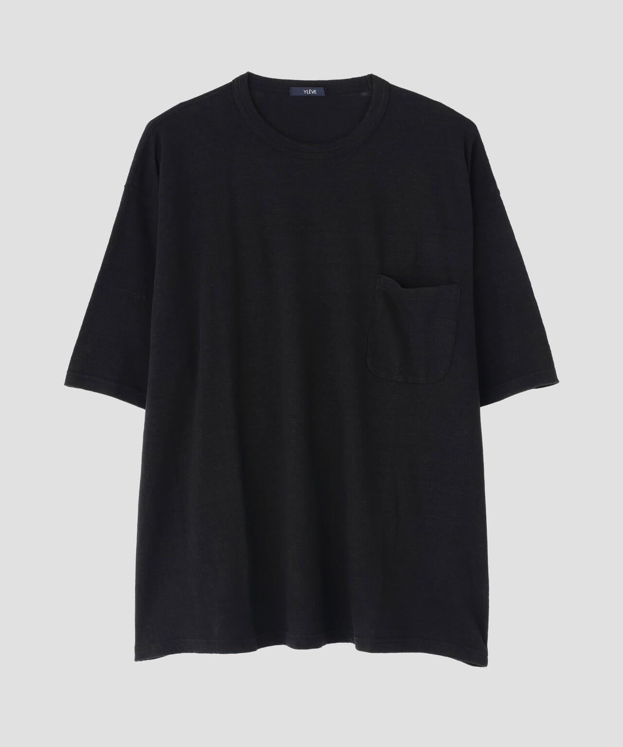YLEVE / LINEN POCKET T-SHIRT