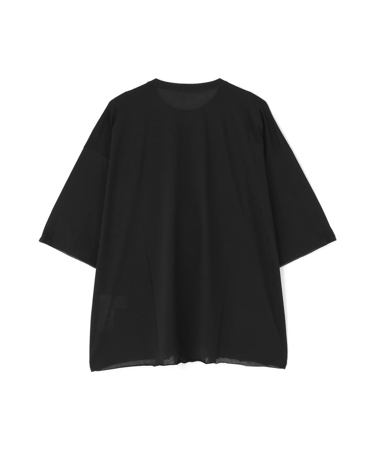 YLEVE / COTTON SHEER JERSEY SHORT SLEEVE