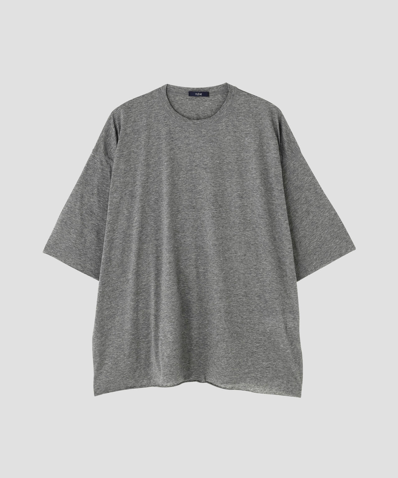 YLEVE / COTTON SHEER JERSEY SHORT SLEEVE