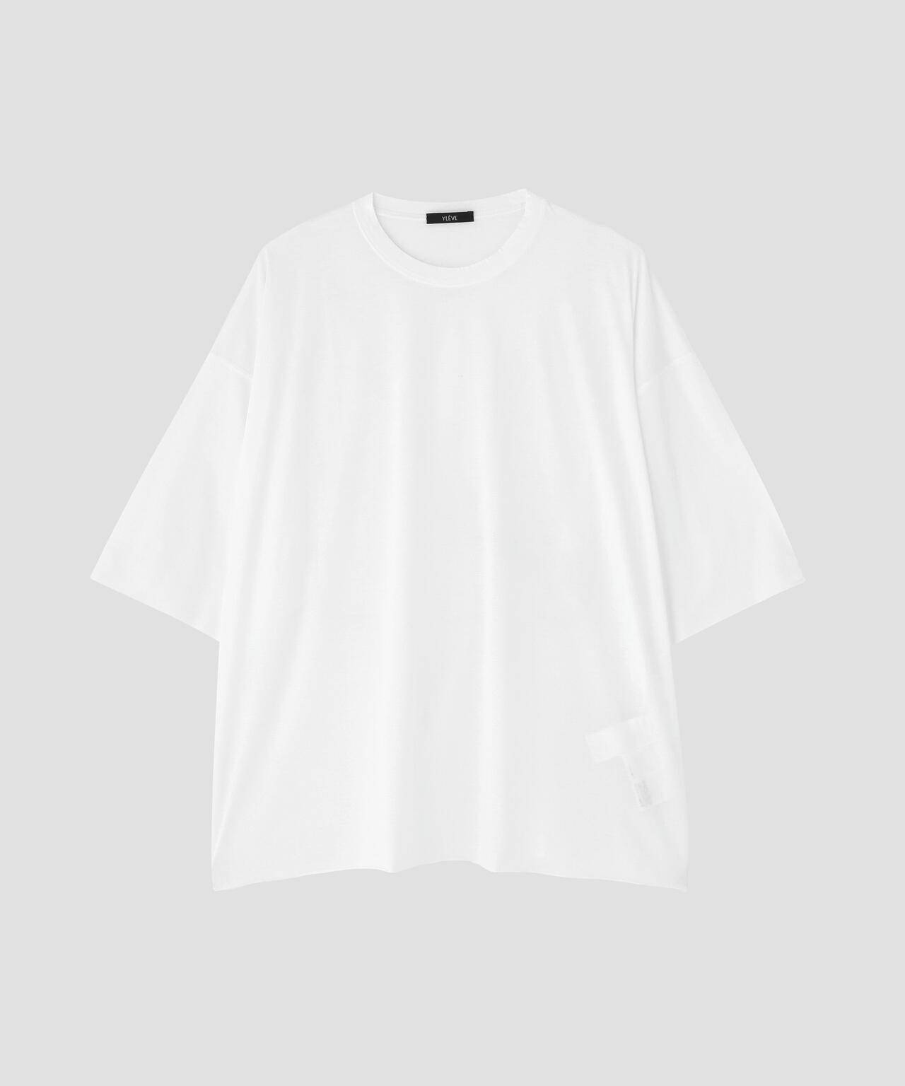 YLEVE / COTTON SHEER JERSEY SHORT SLEEVE