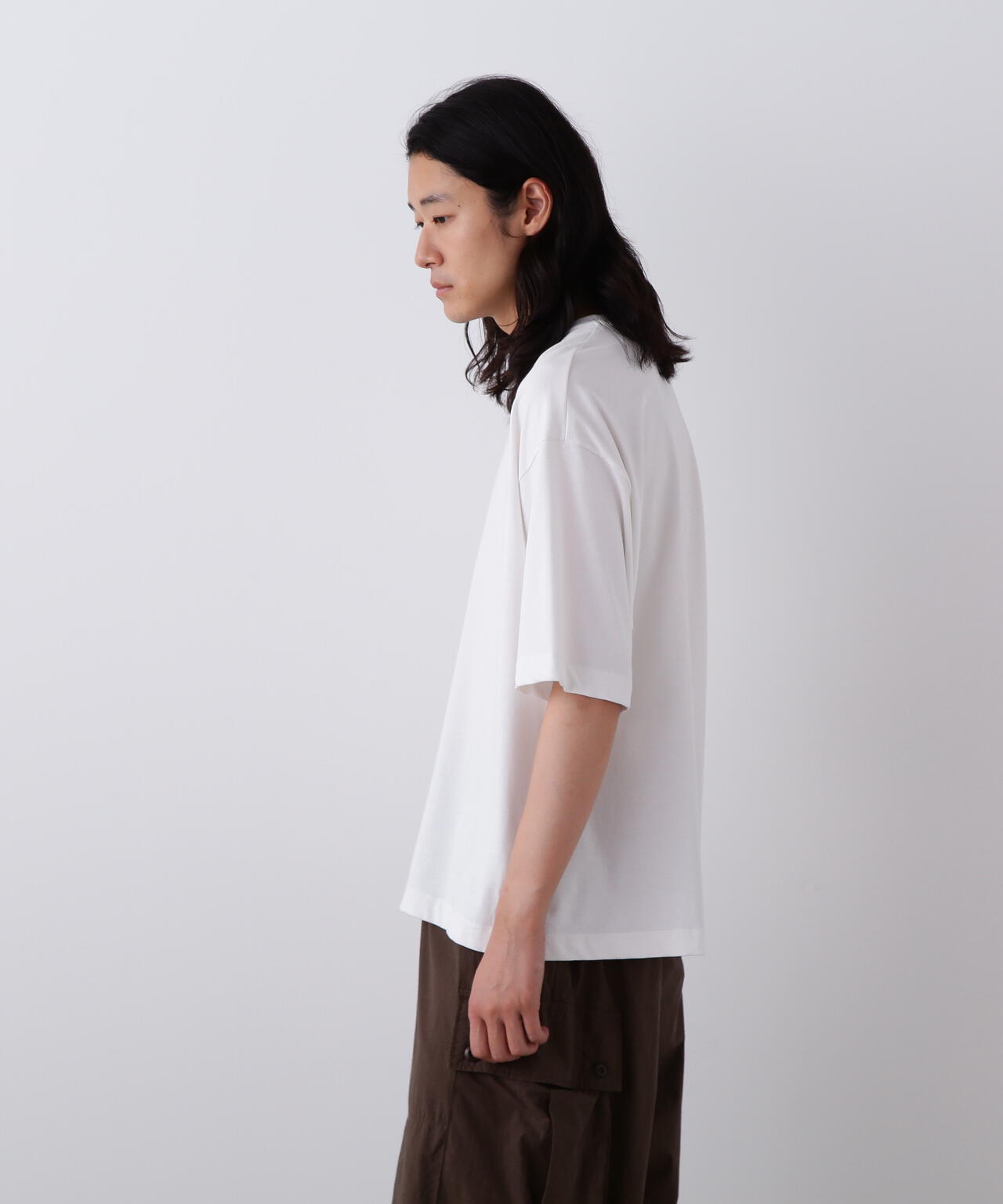 YLEVE / ORGANIC COTTON BIO LOOSE T-SHIRT