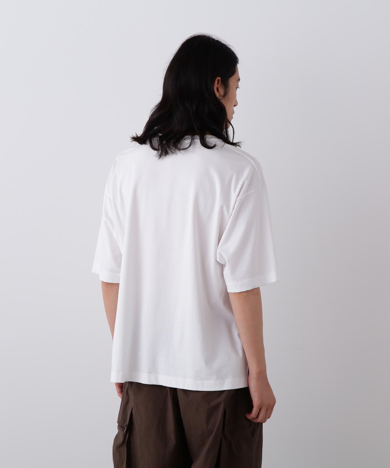 YLEVE / ORGANIC COTTON BIO LOOSE T-SHIRT