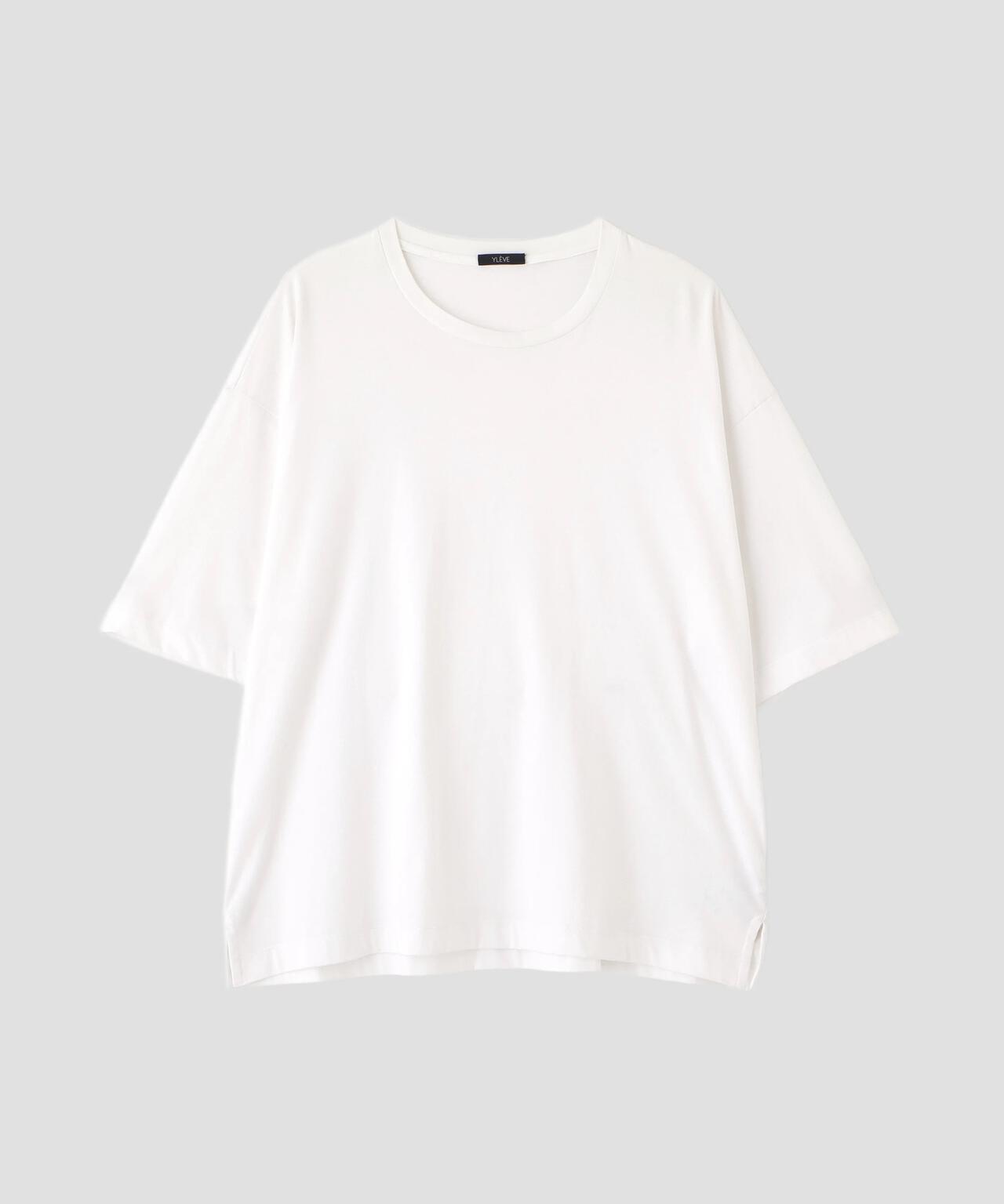 YLEVE / ORGANIC COTTON BIO LOOSE T-SHIRT