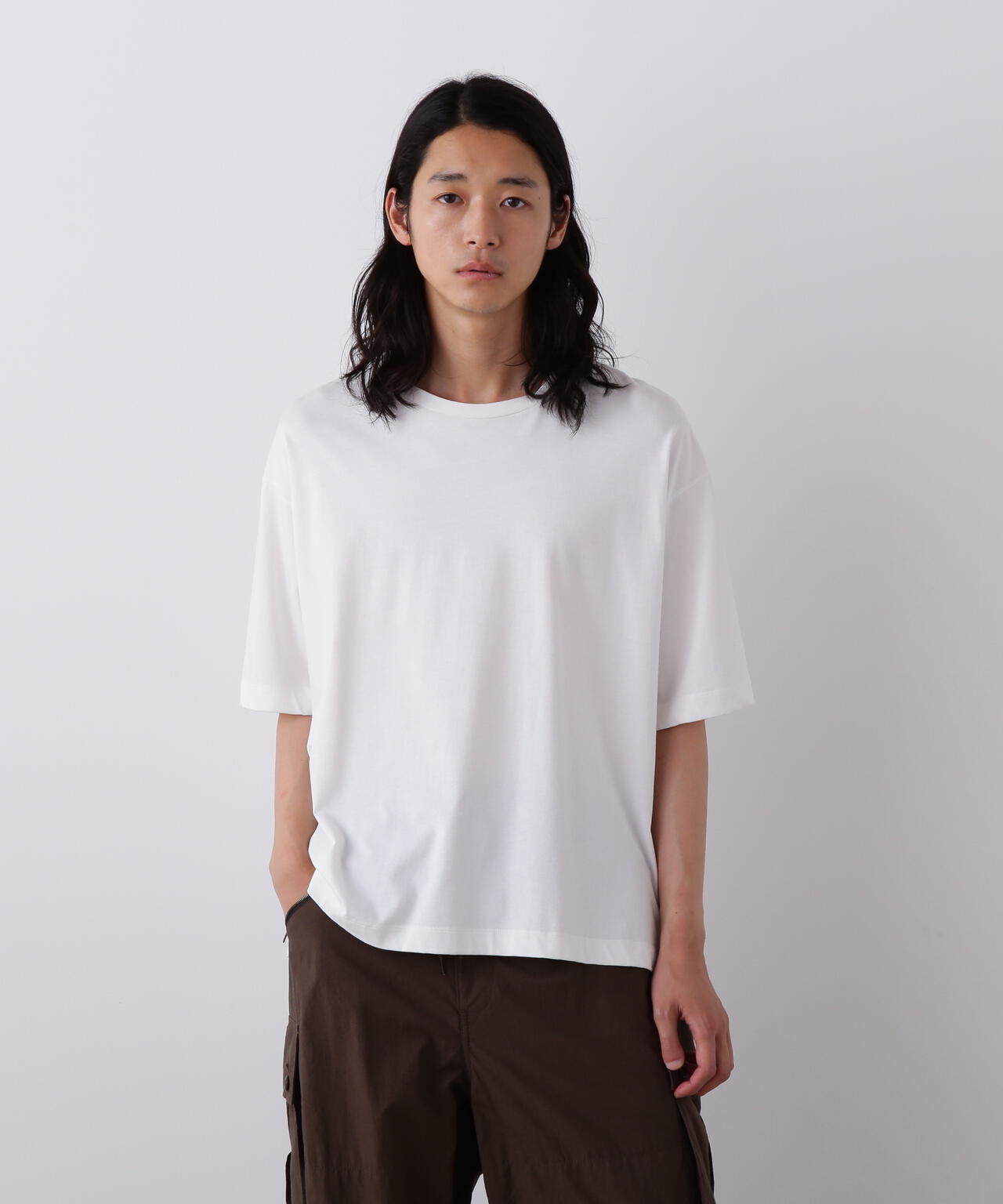 YLEVE / ORGANIC COTTON BIO LOOSE T-SHIRT