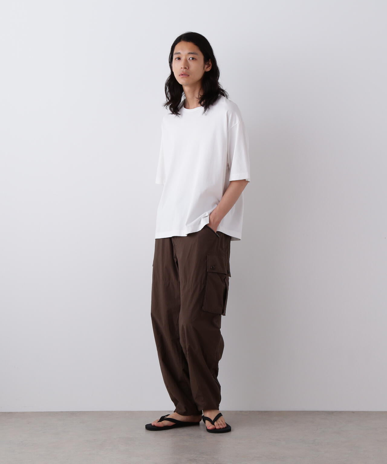 YLEVE / ORGANIC COTTON BIO LOOSE T-SHIRT