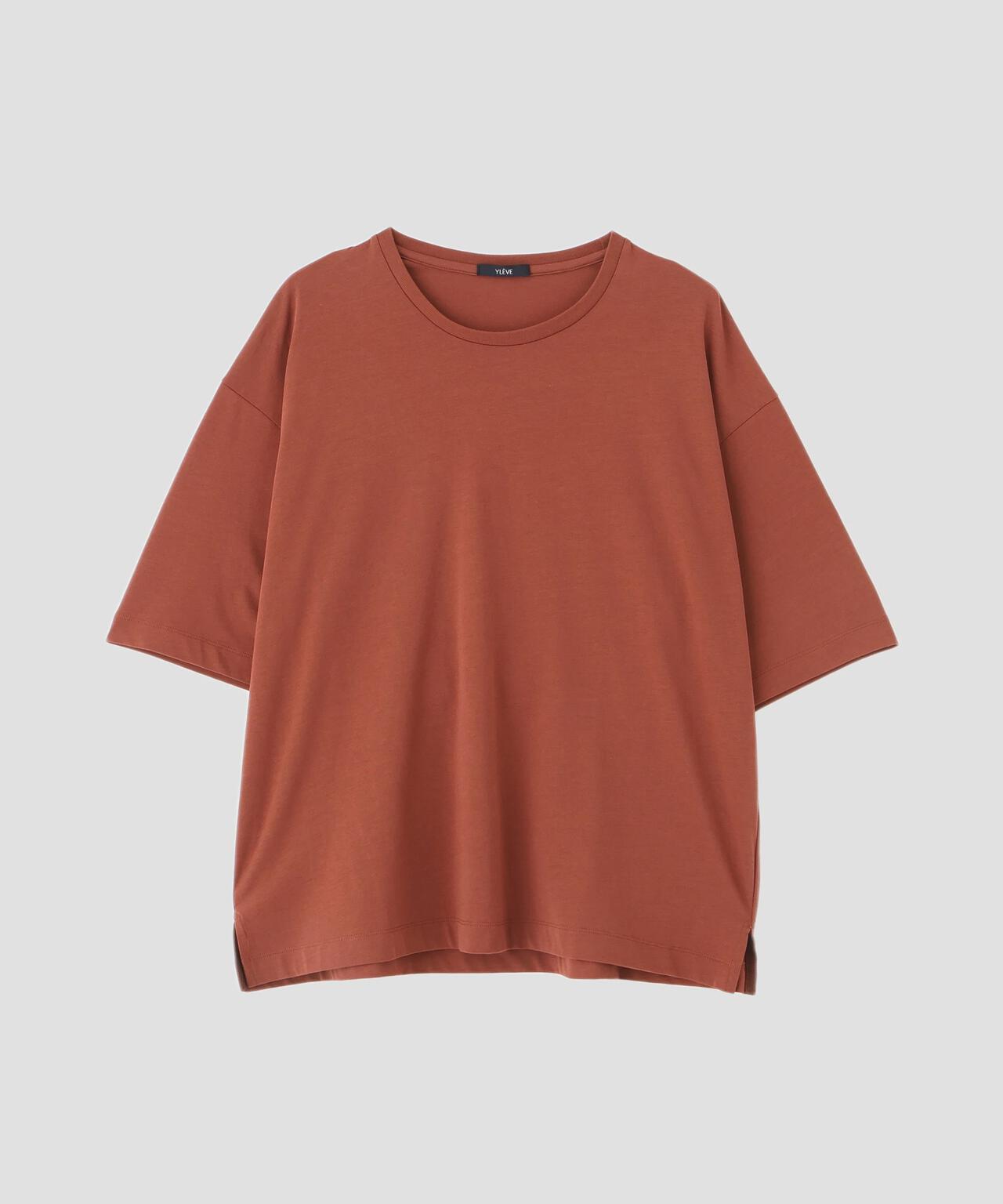 YLEVE / ORGANIC COTTON BIO LOOSE T-SHIRT