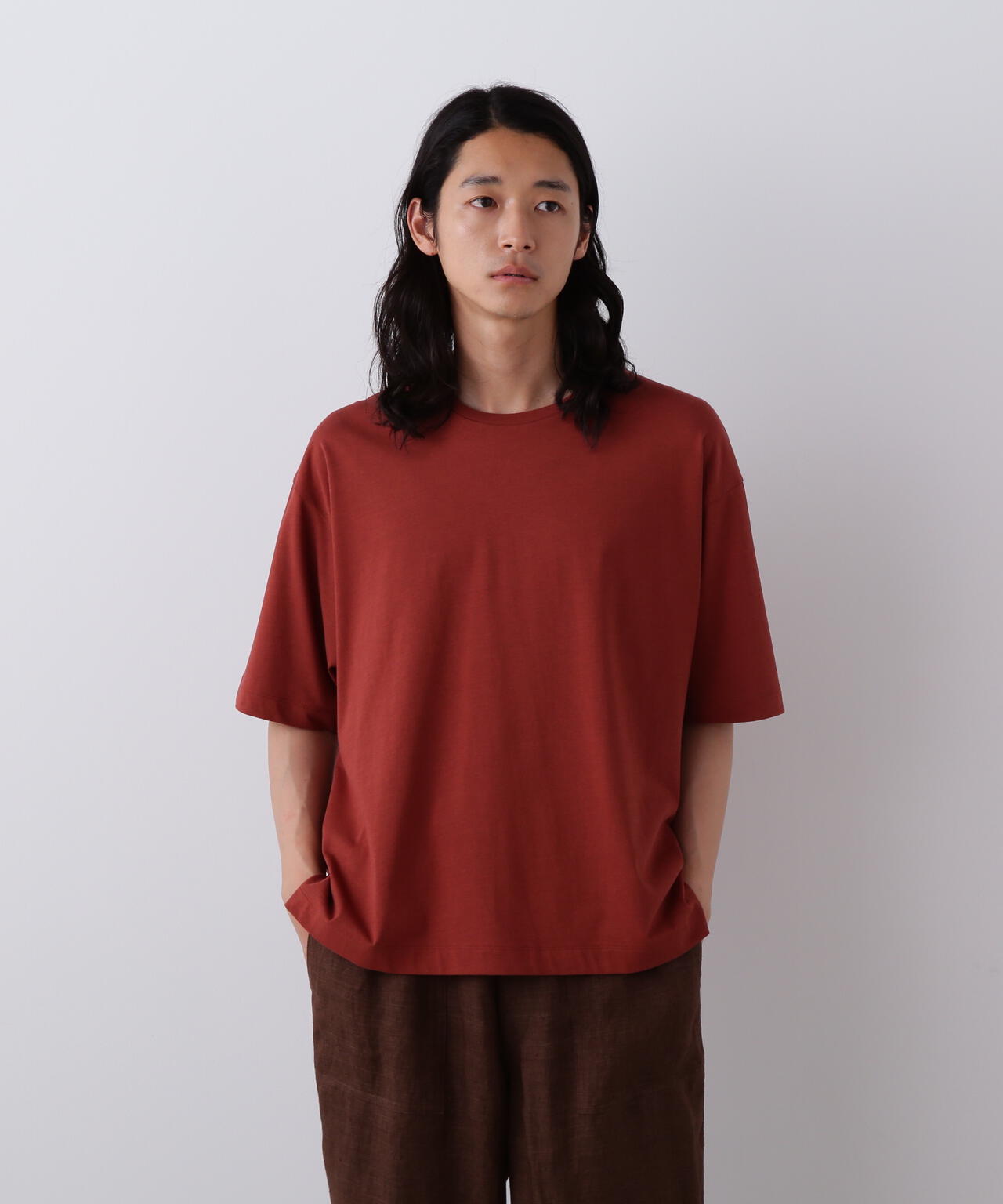YLEVE / ORGANIC COTTON BIO LOOSE T-SHIRT