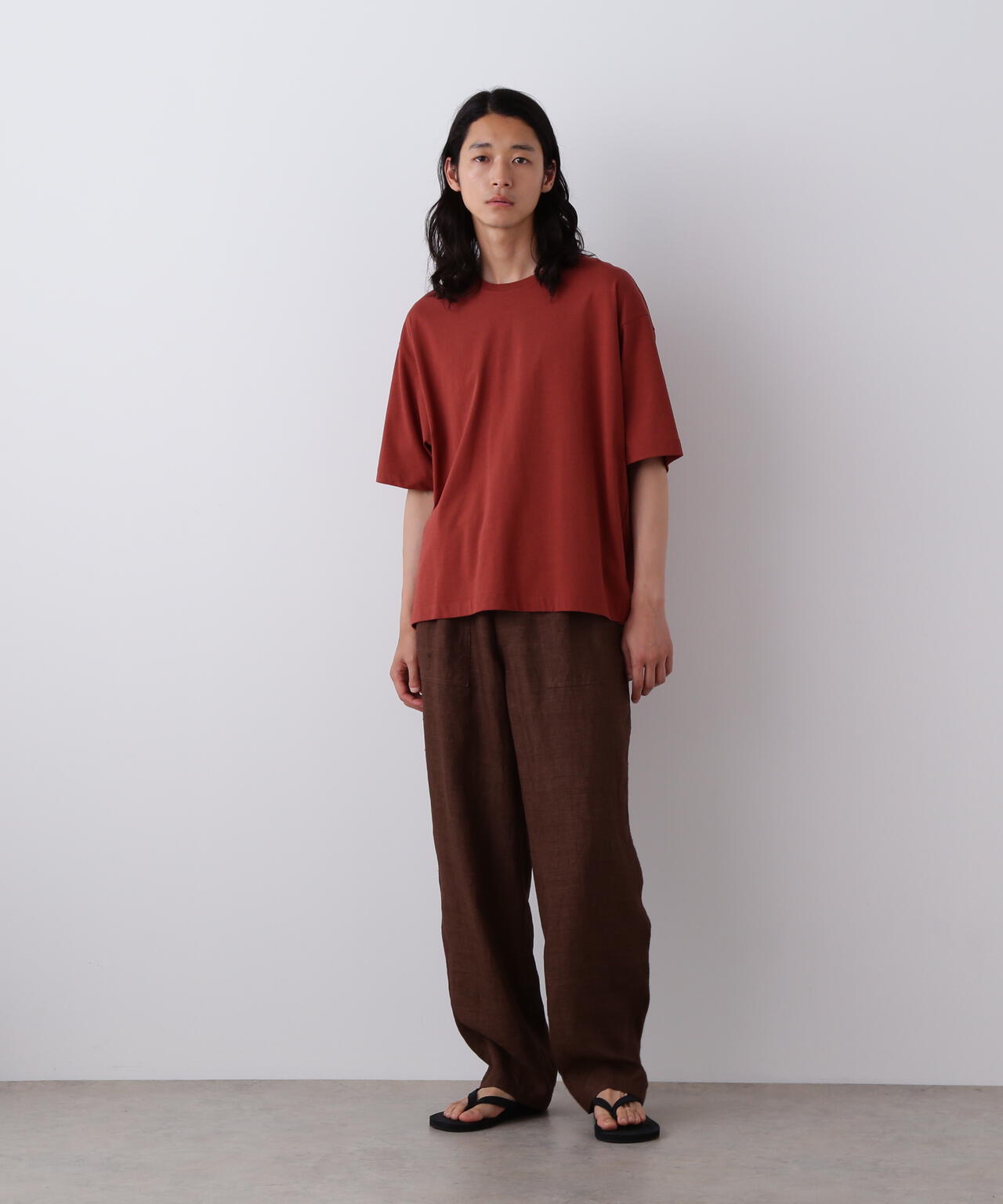 YLEVE / ORGANIC COTTON BIO LOOSE T-SHIRT