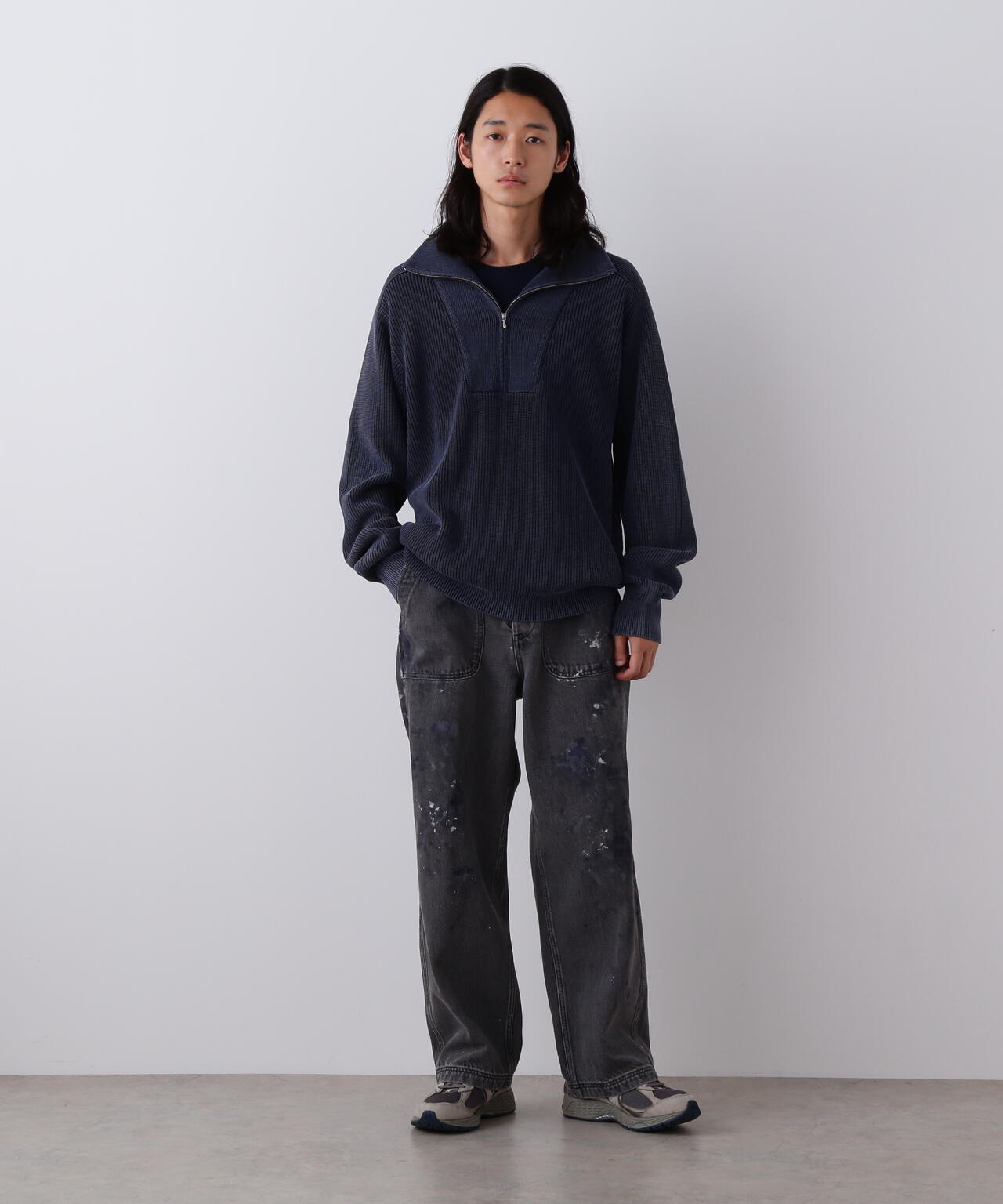YLEVE / ORGANIC COTTON BIO LOOSE T-SHIRT