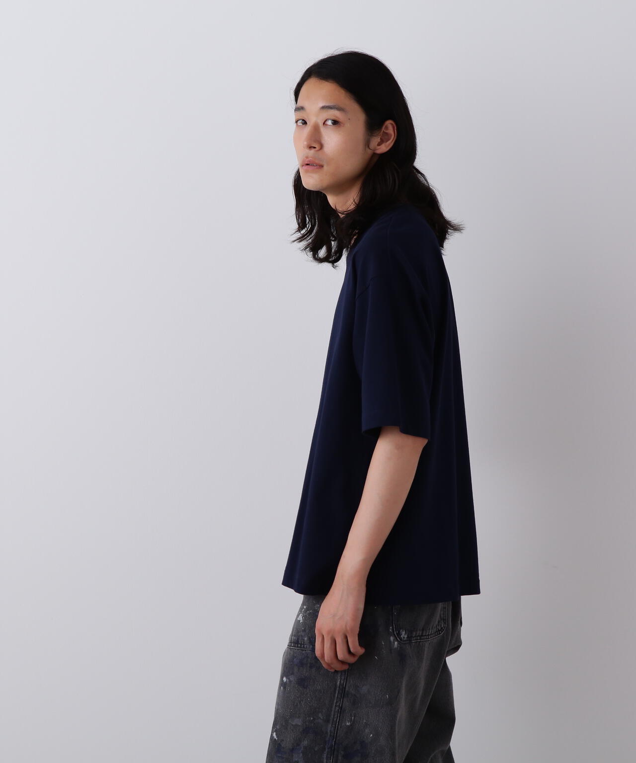 YLEVE / ORGANIC COTTON BIO LOOSE T-SHIRT