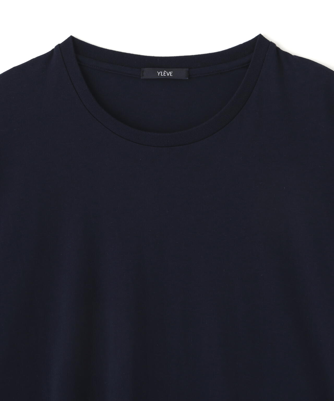 YLEVE / ORGANIC COTTON BIO LOOSE T-SHIRT
