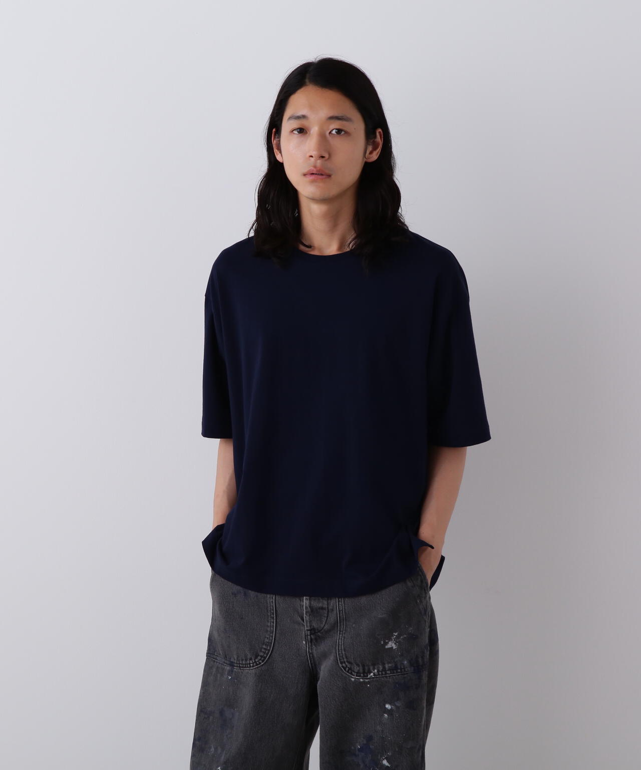 YLEVE / ORGANIC COTTON BIO LOOSE T-SHIRT