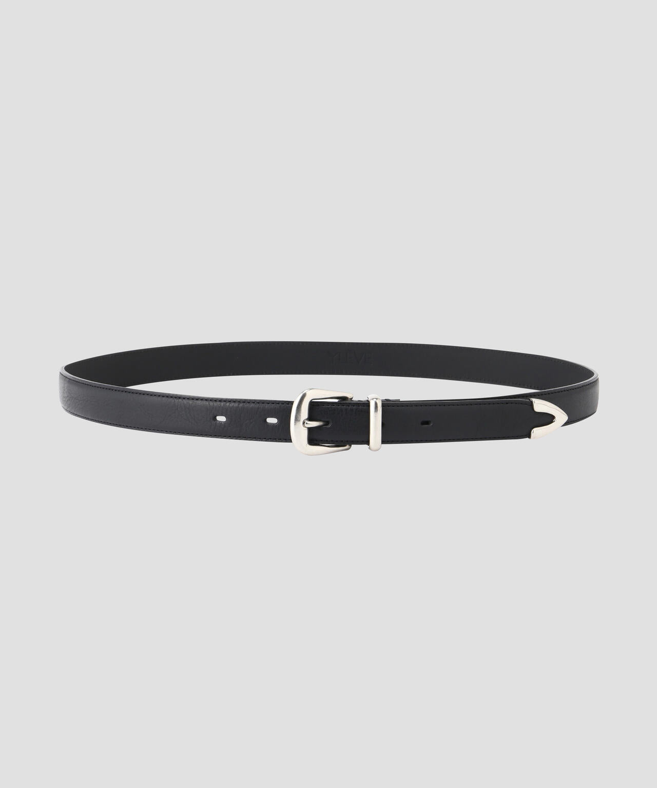 YLEVE / LEATHER WESTERN BELT