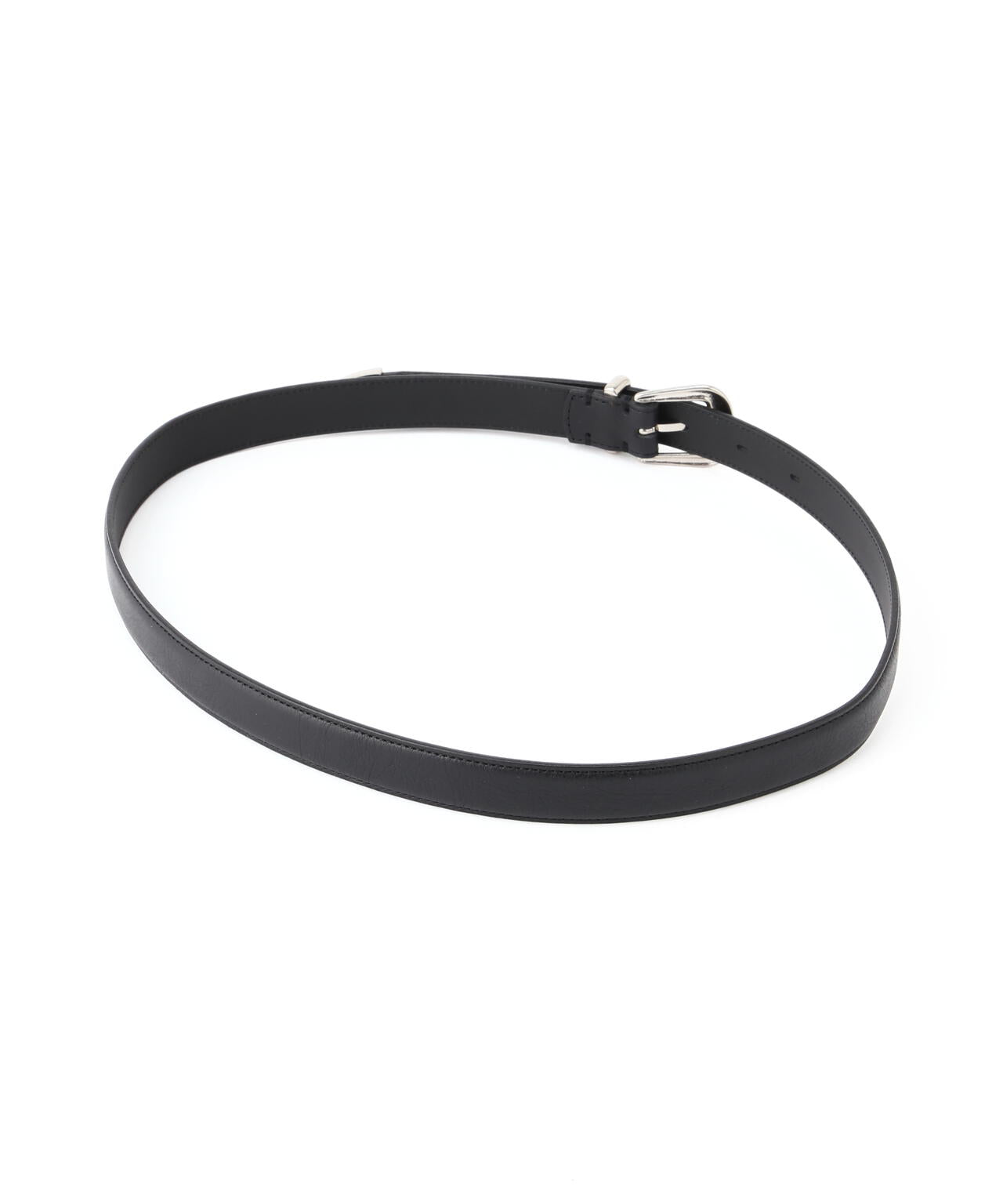 YLEVE / LEATHER WESTERN BELT