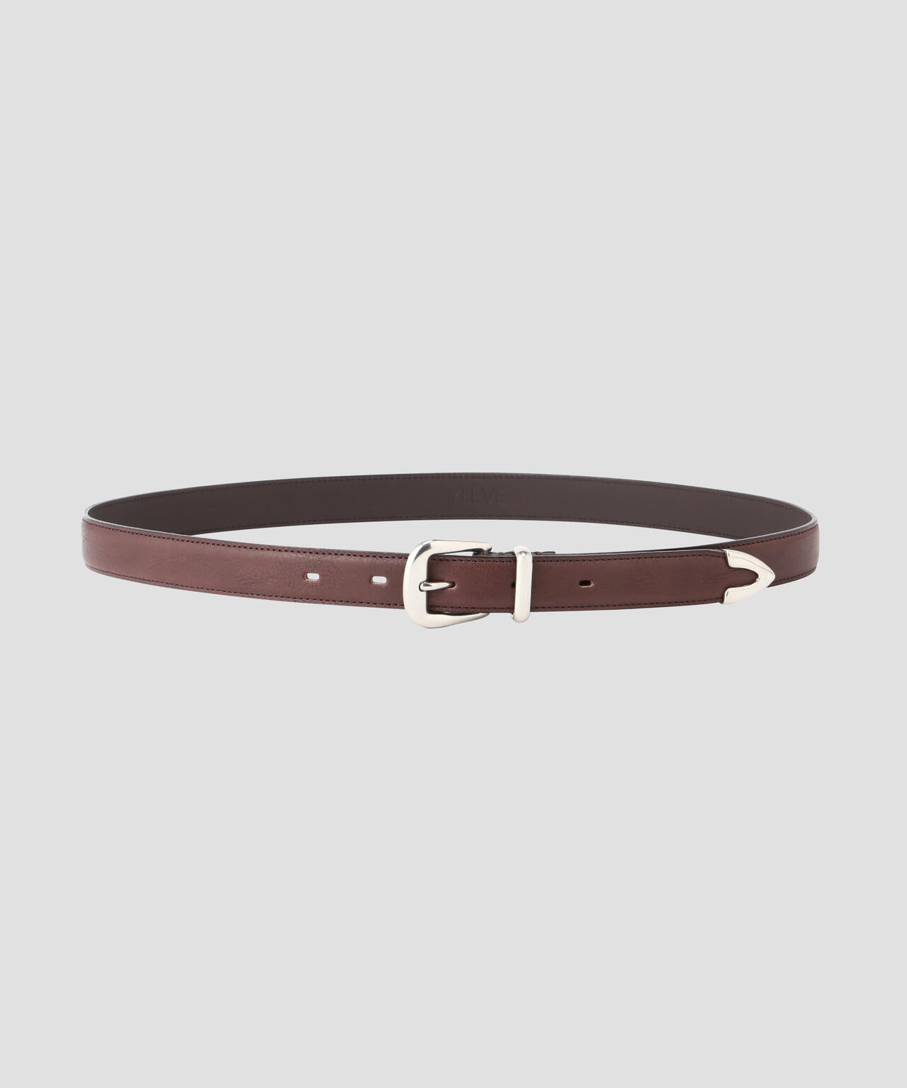 YLEVE / LEATHER WESTERN BELT