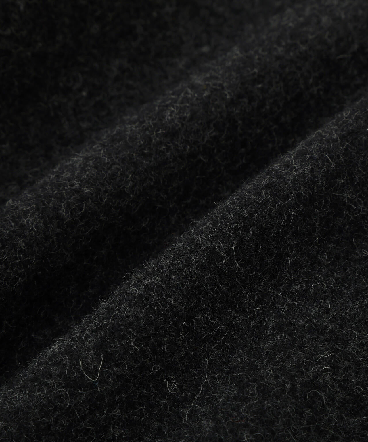 YLEVE / BLANKET-BRUSHED WOOL LONG COAT