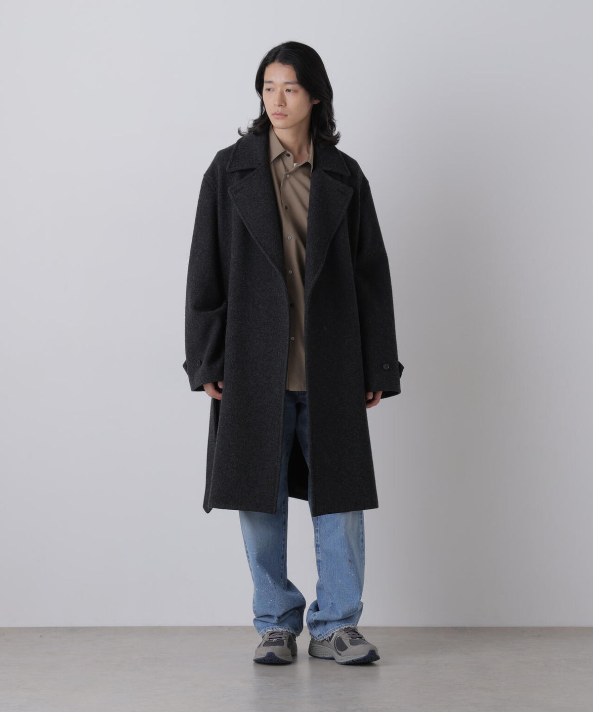 181cm C:84 W:70 H:91 着用サイズ:4
