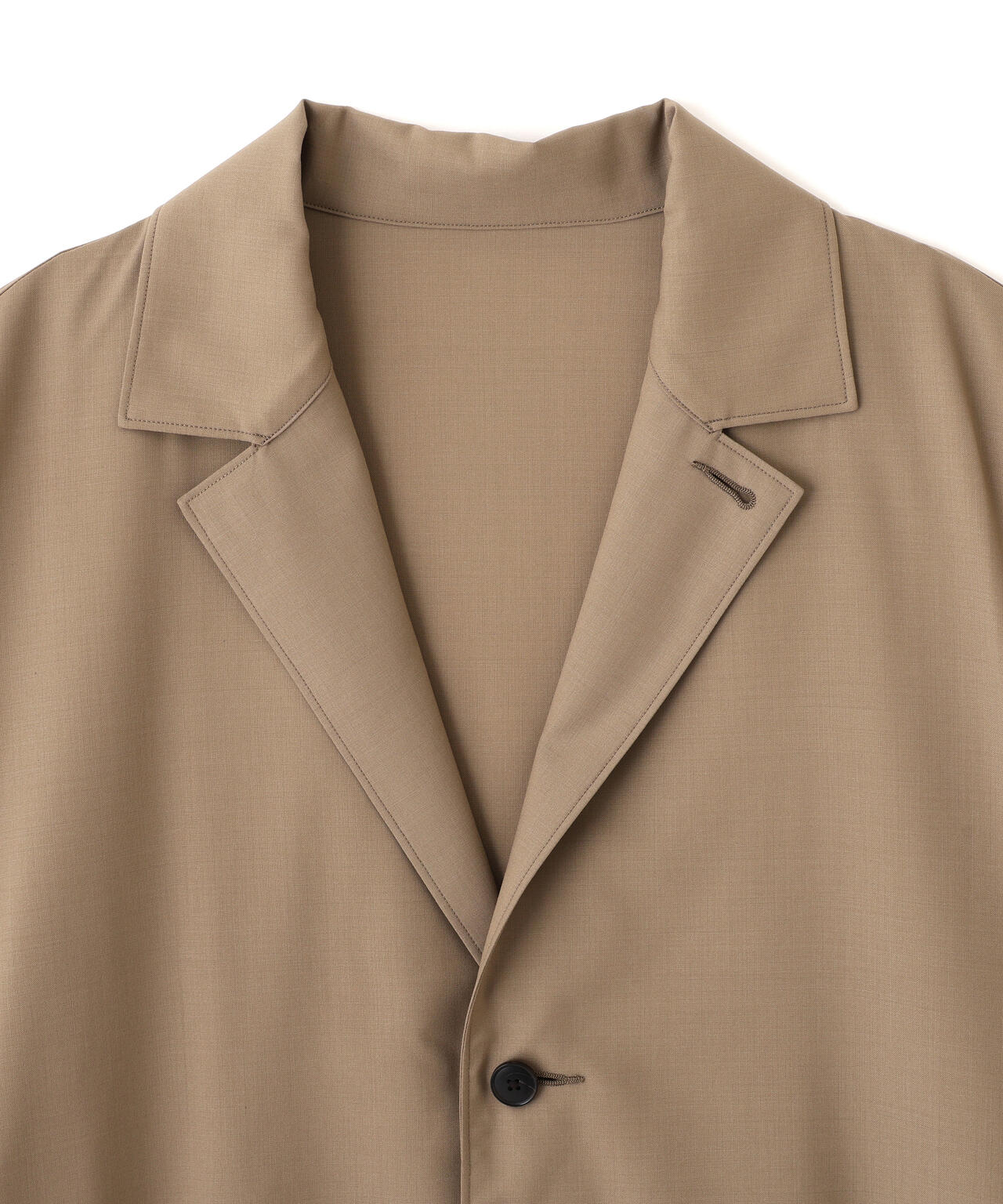 YLEVE / SUPER140's WOOL TROPICAL WORK JACKET