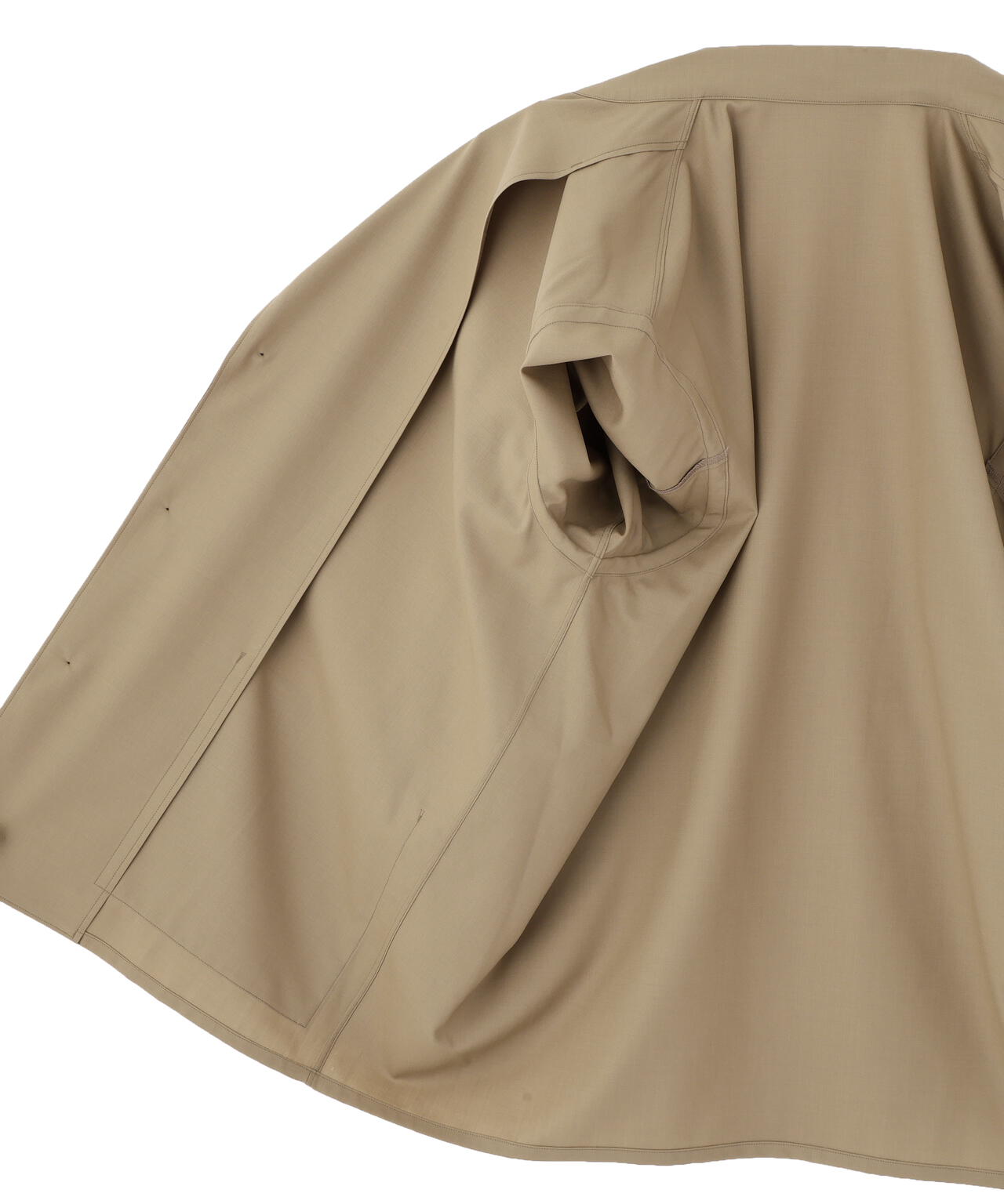 YLEVE / SUPER140's WOOL TROPICAL WORK JACKET