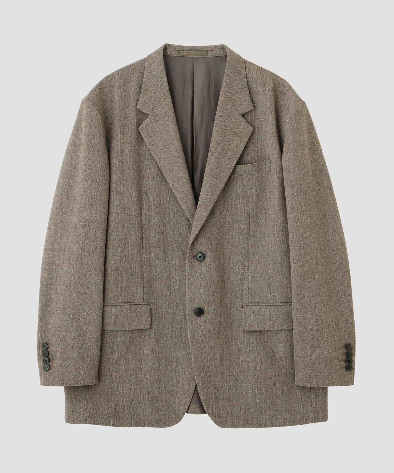 YLEVE / ROUGH WOOL JACKET